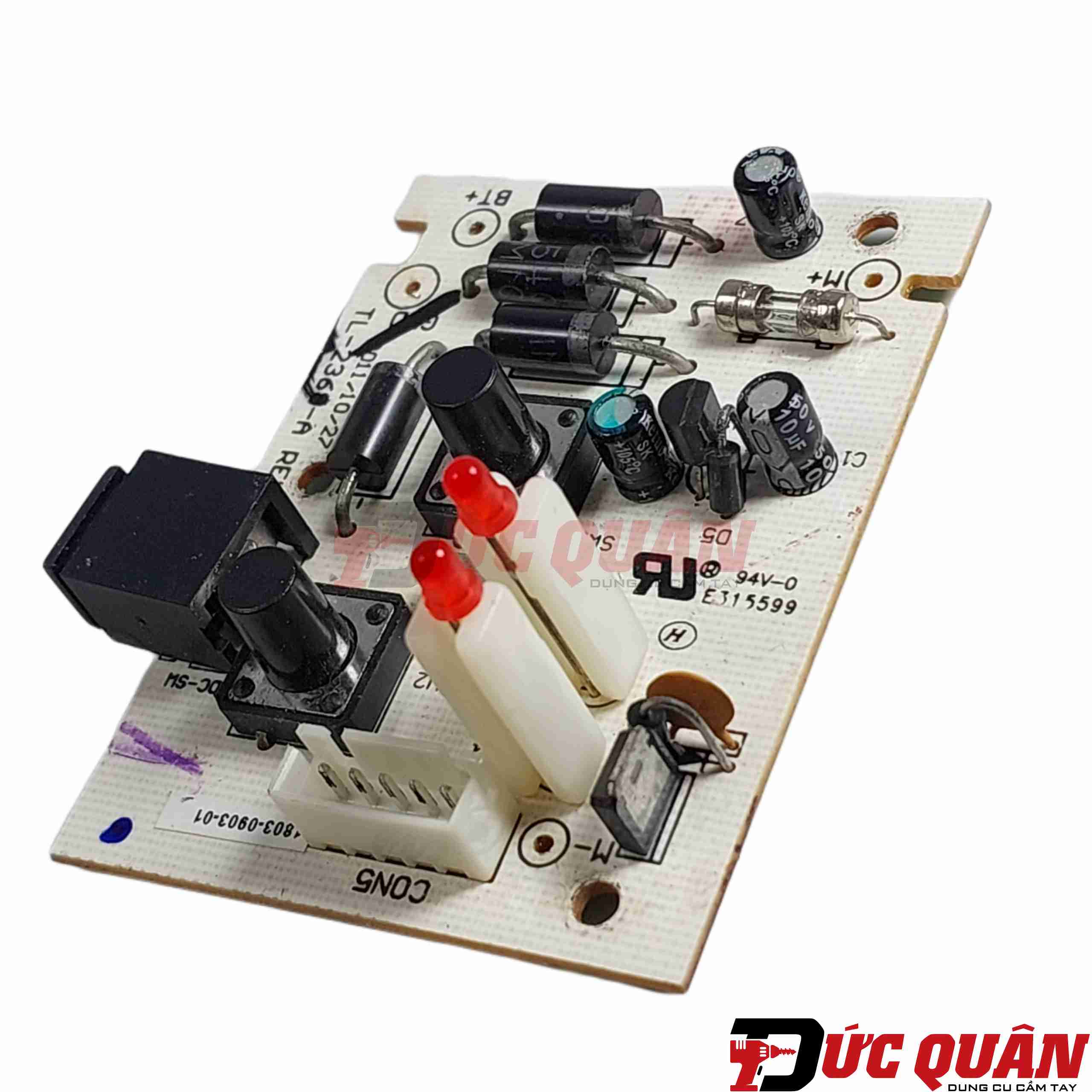 Bo mạch máy quạt Makita DCF201D/ DF201