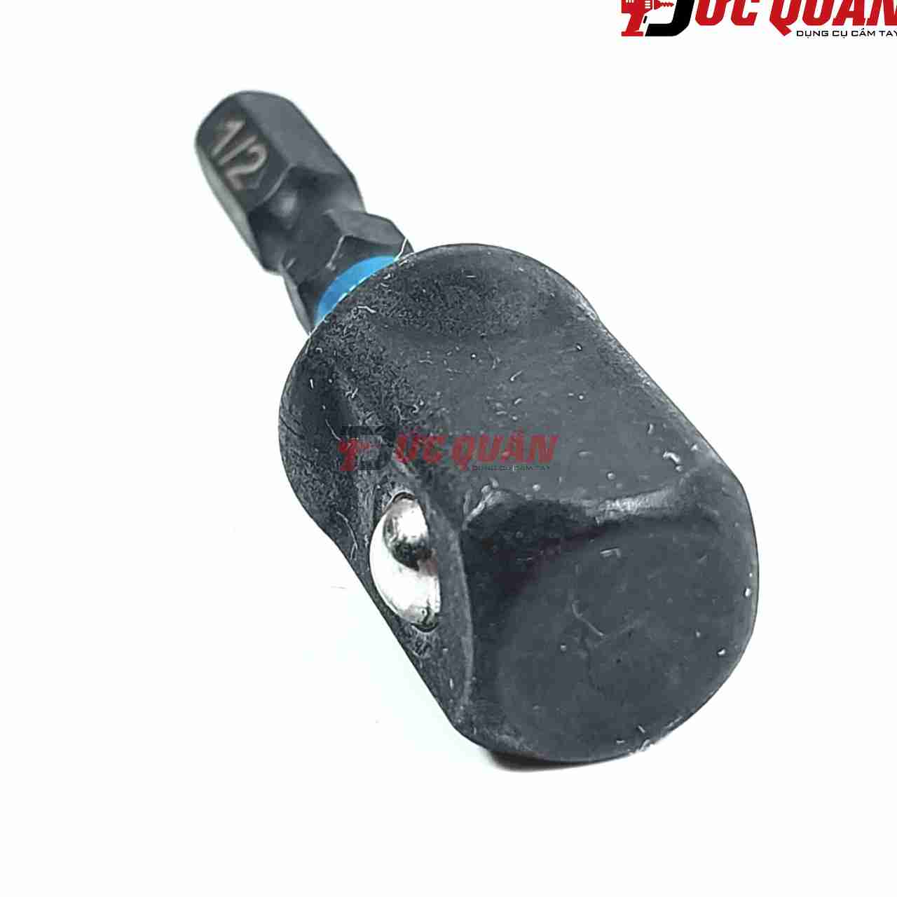 Đầu chuyển vặn vít sang bu lông Impact Black 1/2 Makita E-08850