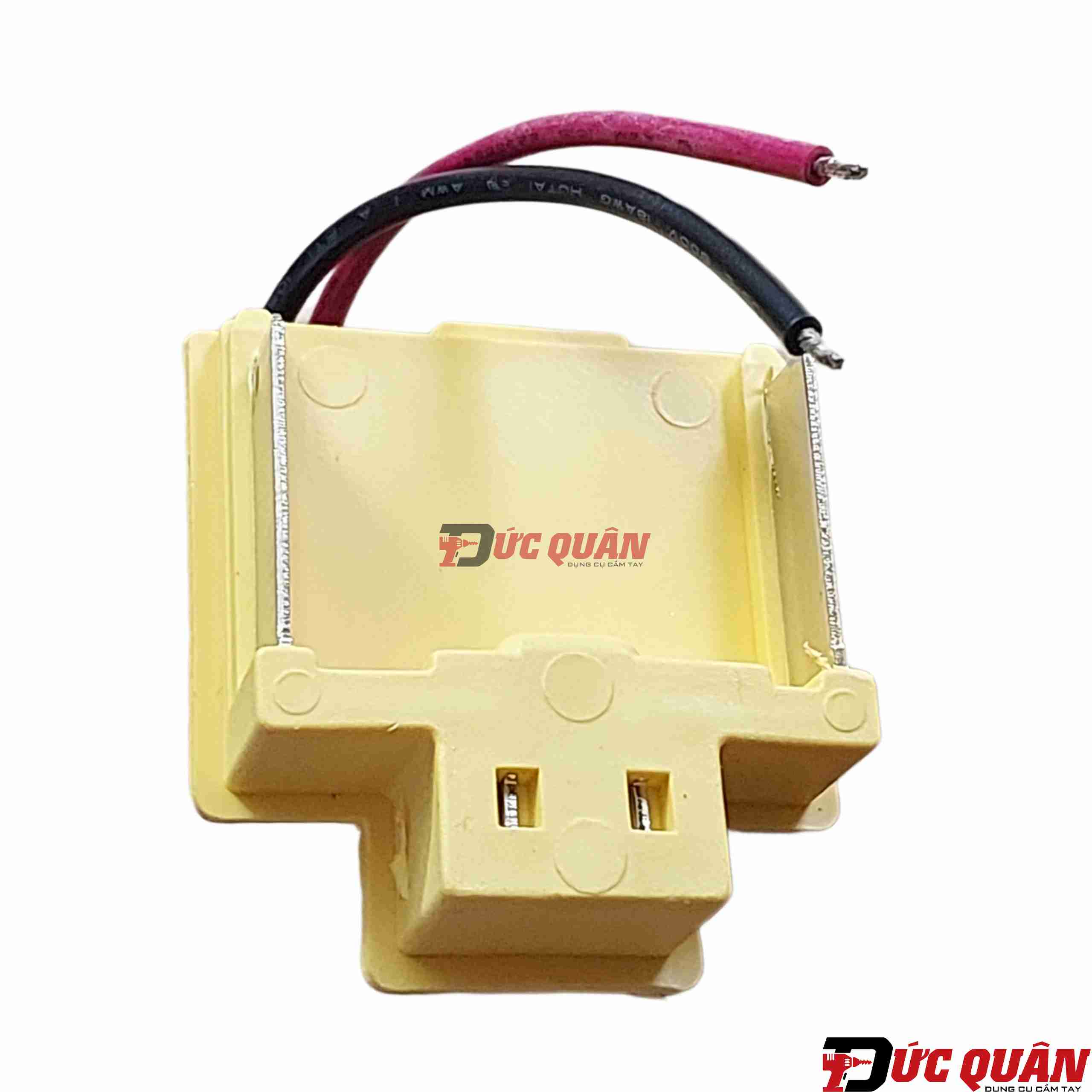 Chân pin quạt Makita DCF300/ CF300