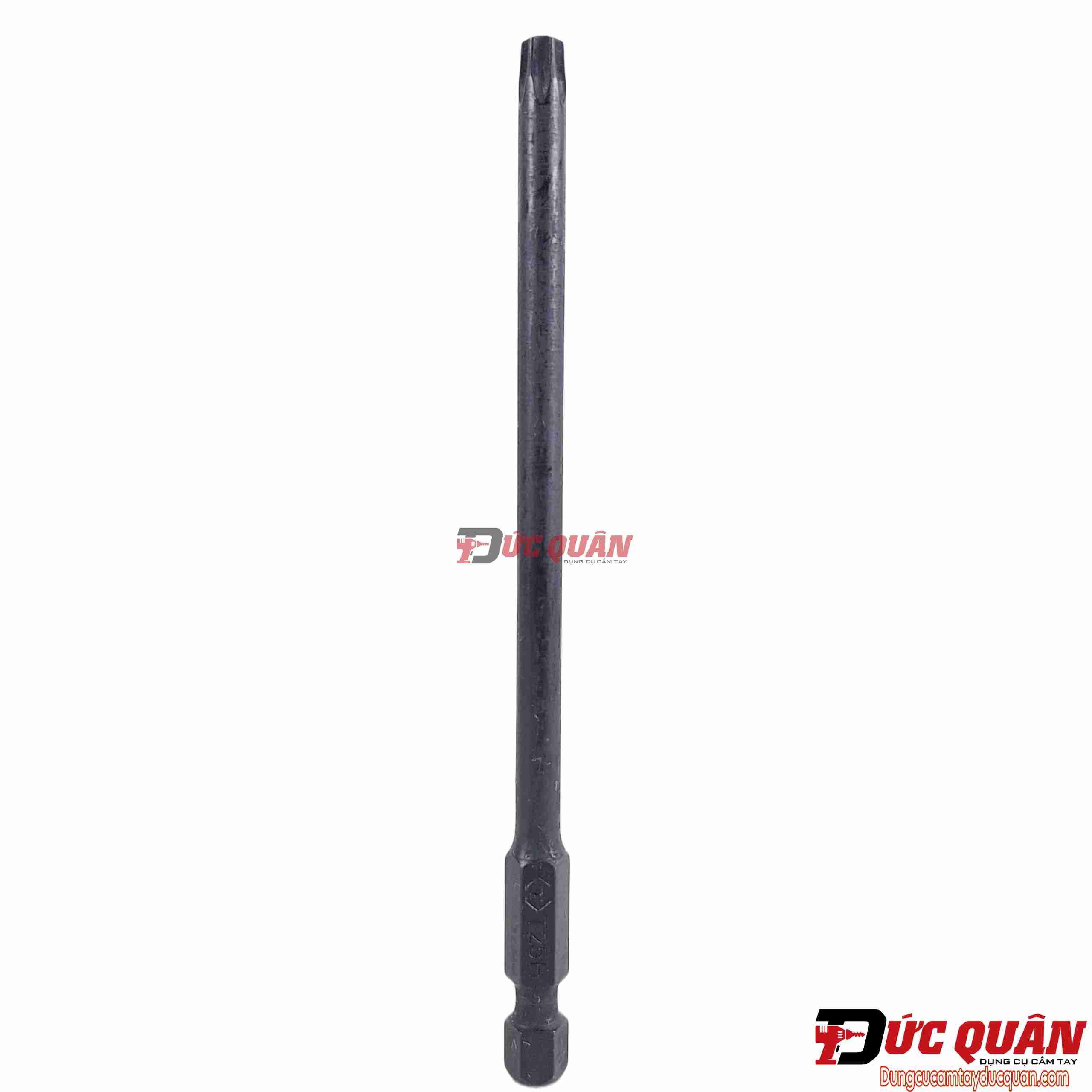 Mũi lục giác hoa thị có lỗ dài 110mm Kingtony
