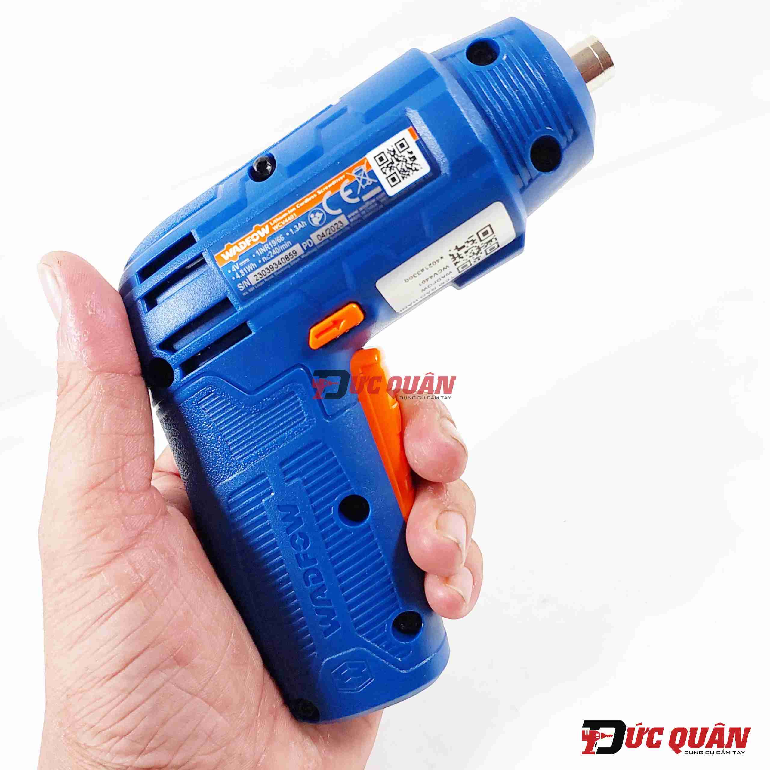 Máy siết vít dùng pin 4v ( Lithium-ion ) WADFOW WCV4401