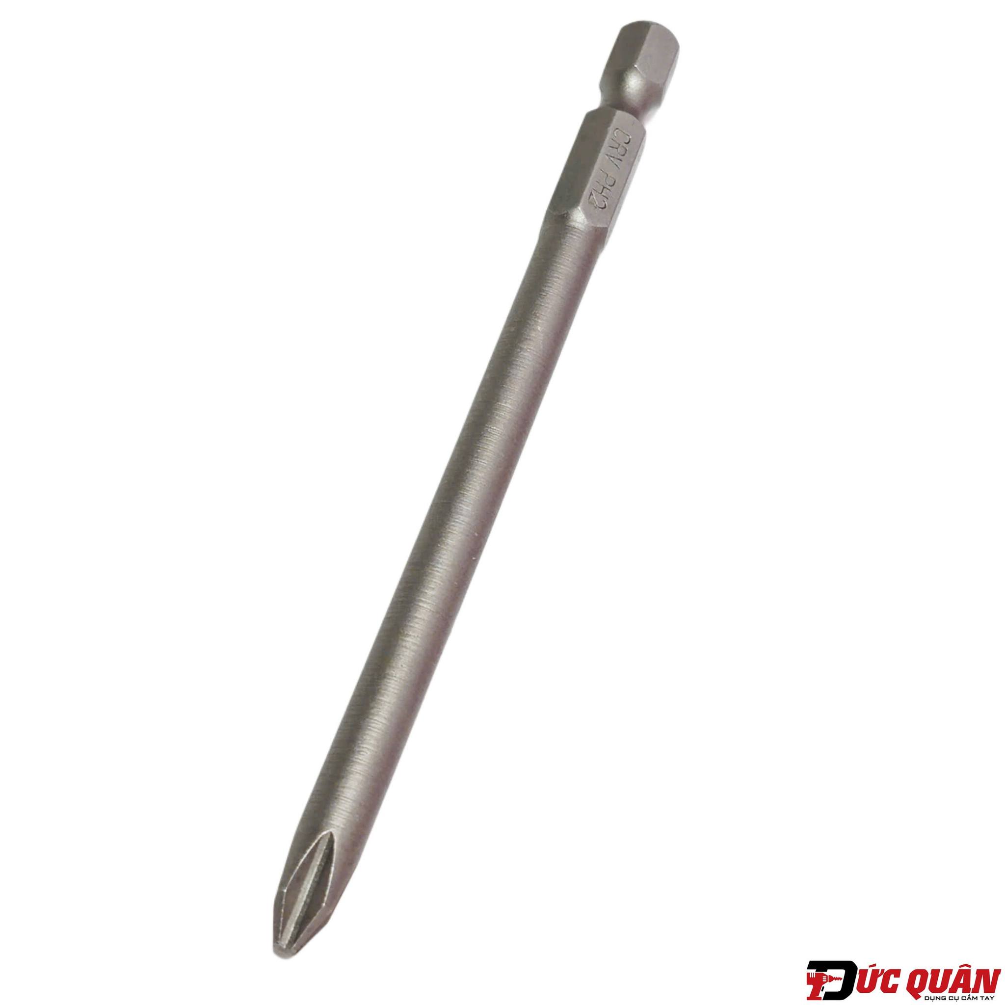 Đầu vít bake chân lục giác ( PH2x100mm ) WADFOW WSV9KPH2