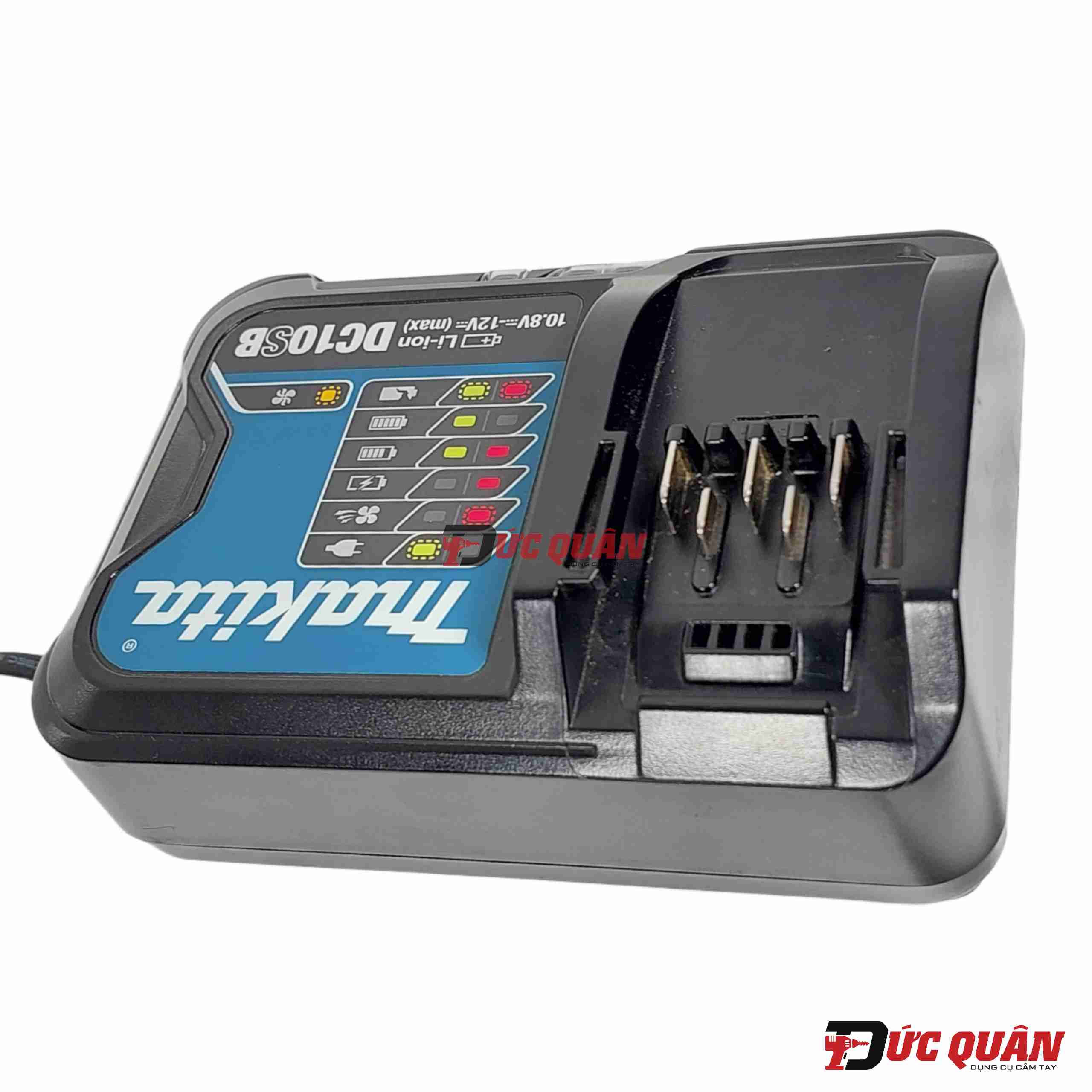 Đế sạc pin nhanh Makita 12VMax DC10SB