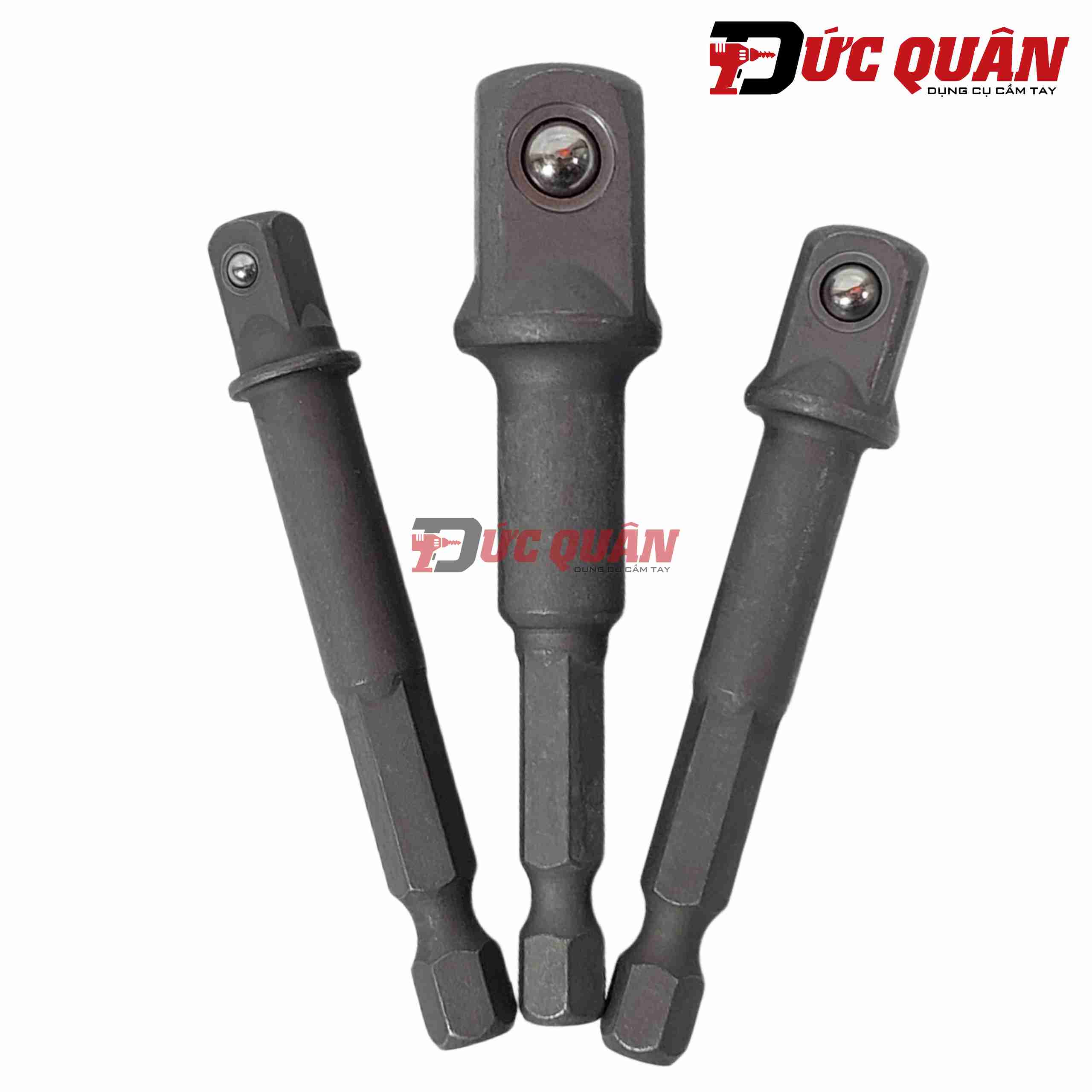 Bộ 3 đầu chuyển ( 1/4, 3/8, 1/2 ) DeWALT DWAADPTMI3