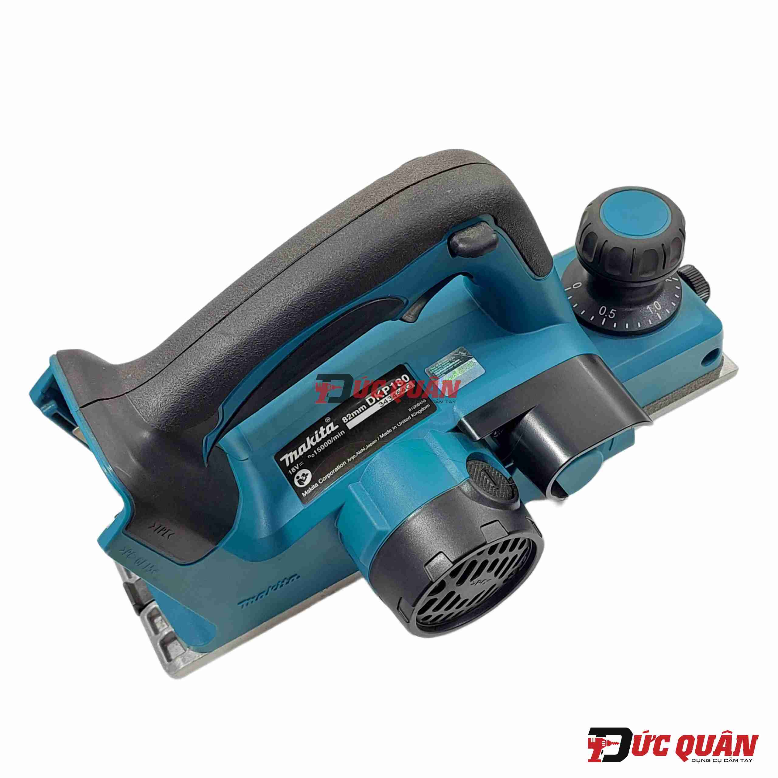 Máy bào dùng pin 18v Makita DKP180Z (không kèm pin sạc)