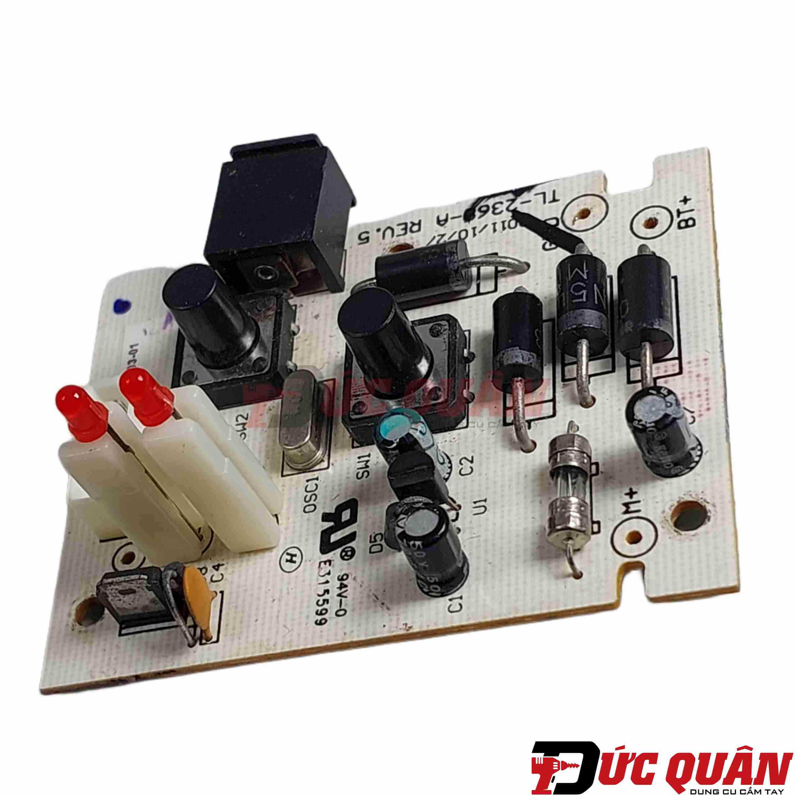Bo mạch máy quạt Makita DCF201D/ DF201