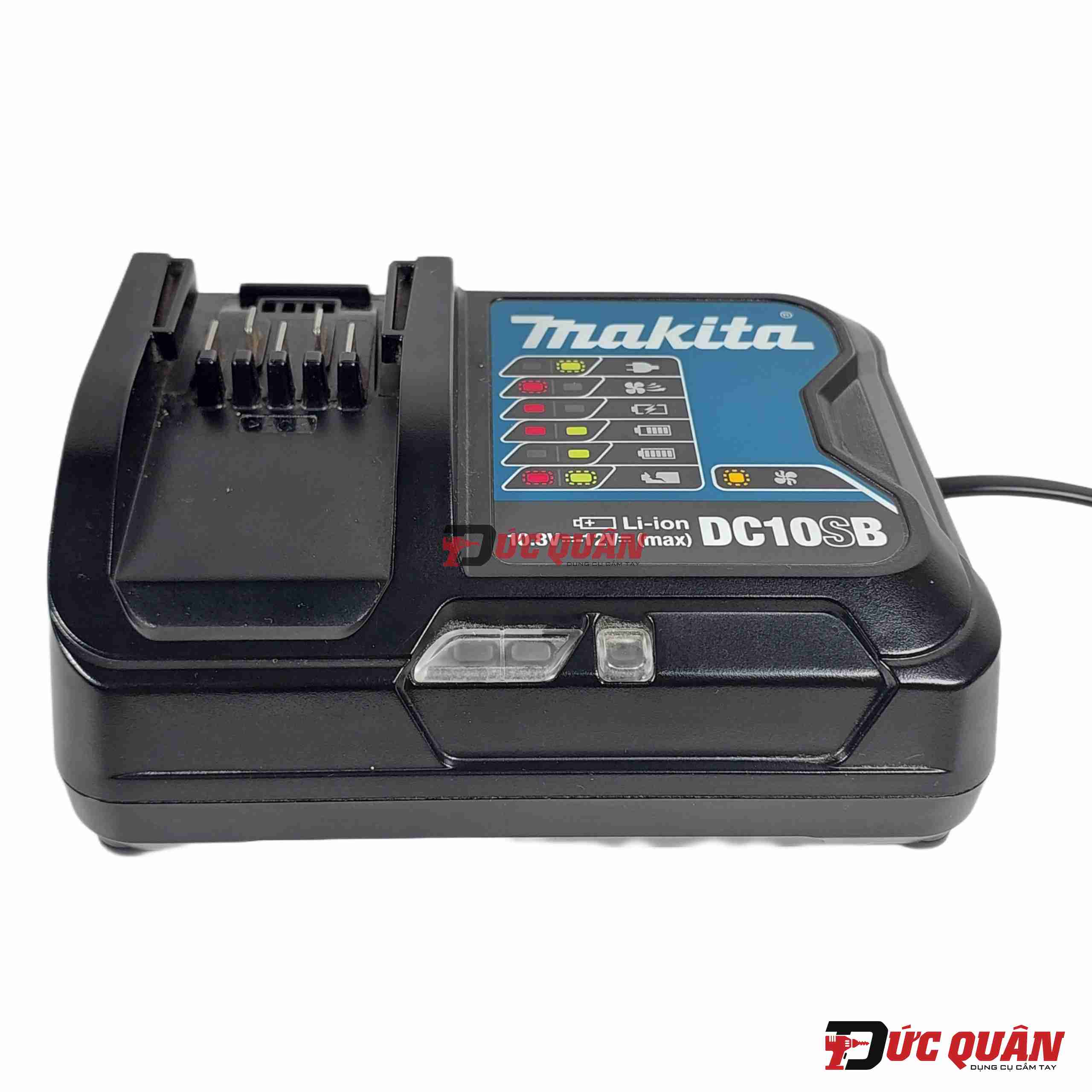 Đế sạc pin nhanh Makita 12VMax DC10SB