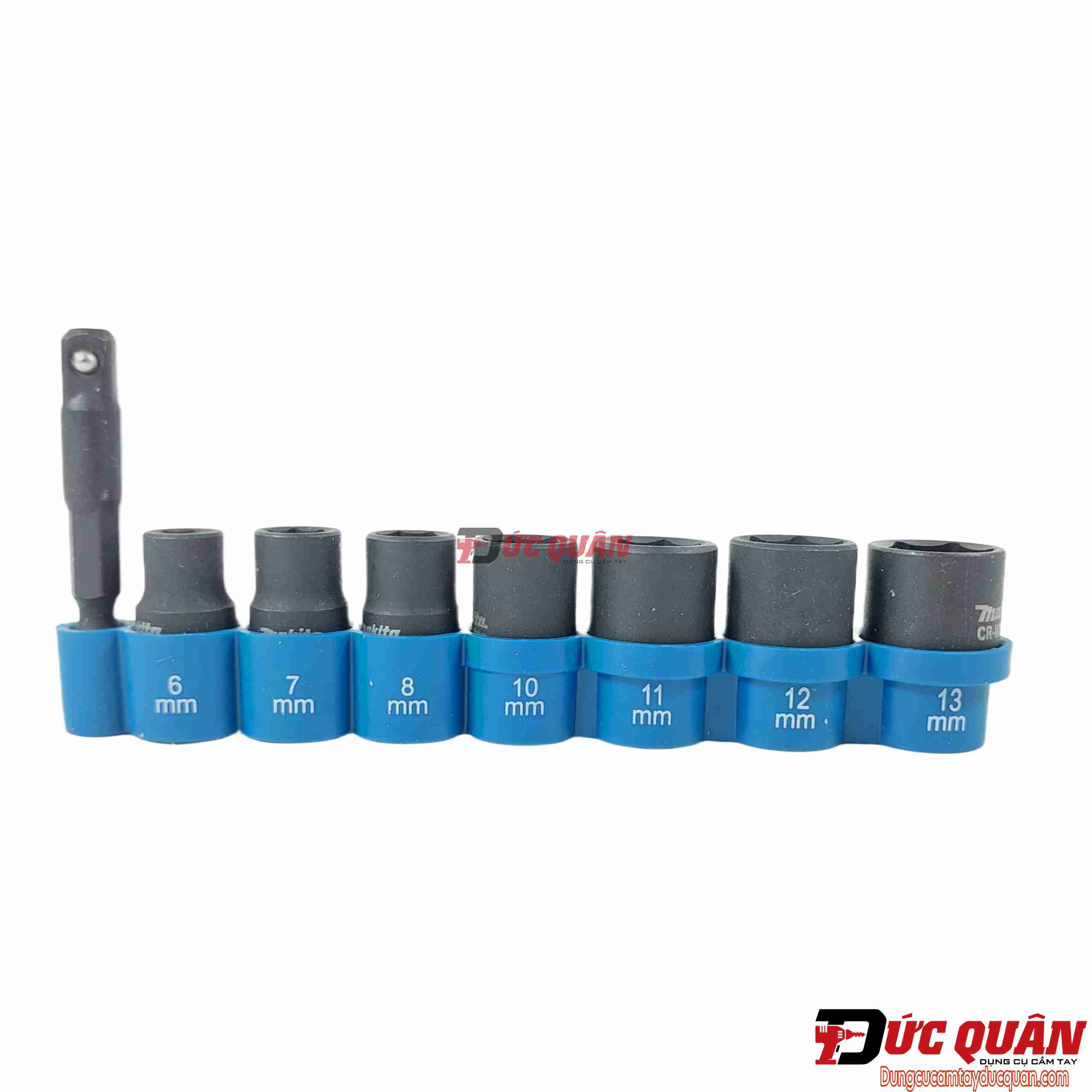Bộ 7 đầu tuýp 1/4 Makita E-14336