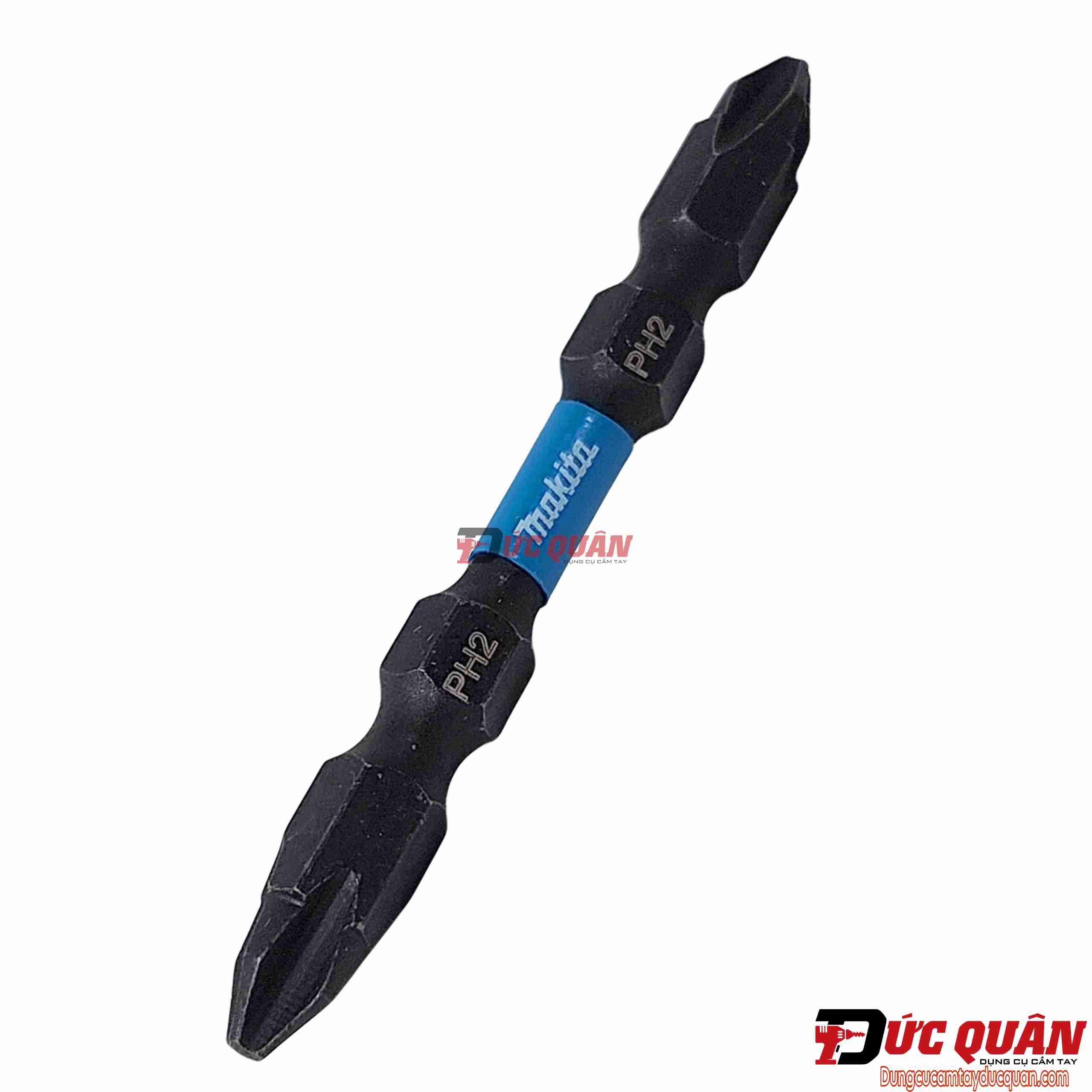 Mũi vít 2 đầu ( Ph2x65mm ) Impact Black Makita E-15827