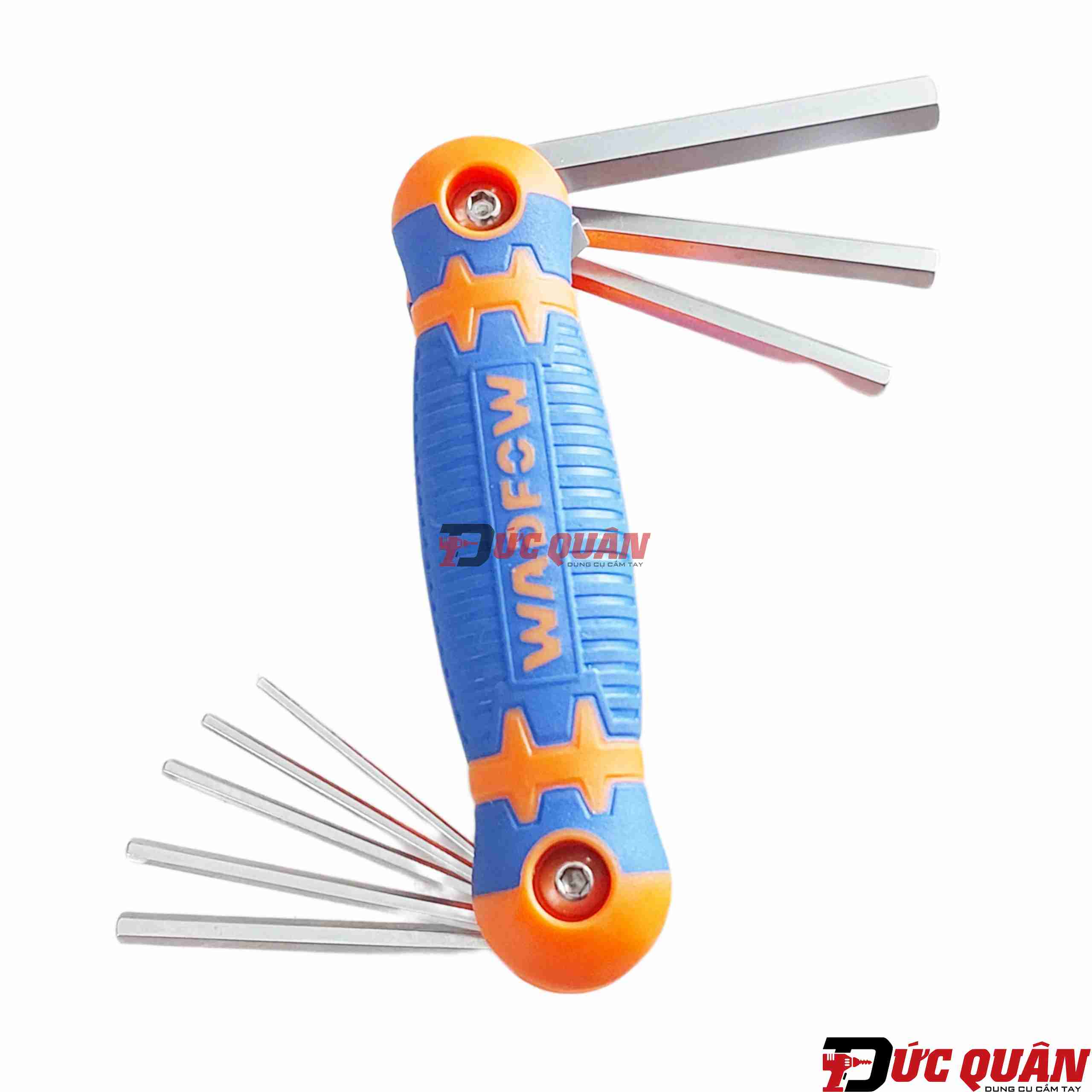 Bộ 8 đầu lục giác ( 1.5 đến 8mm ) WADFOW