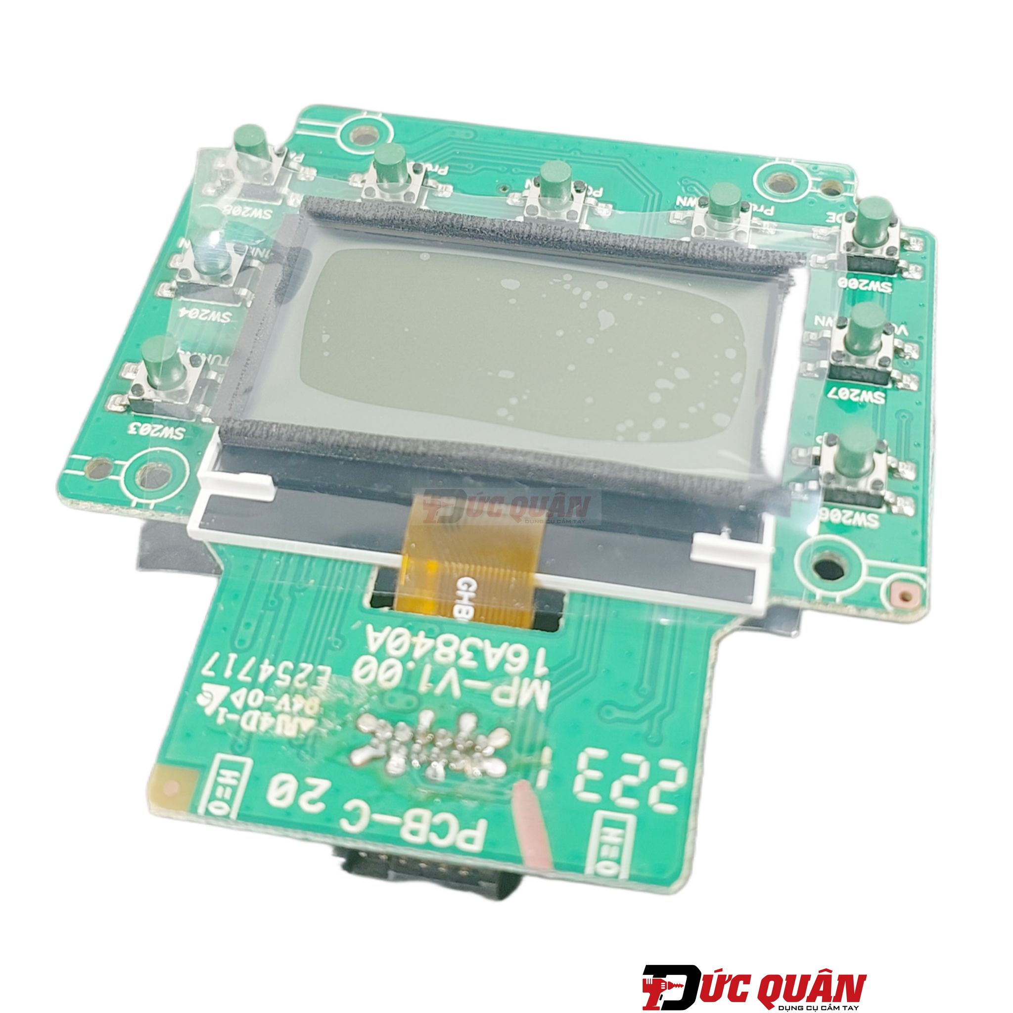 Bo mạch đèn Makita DMR057 SE00001232