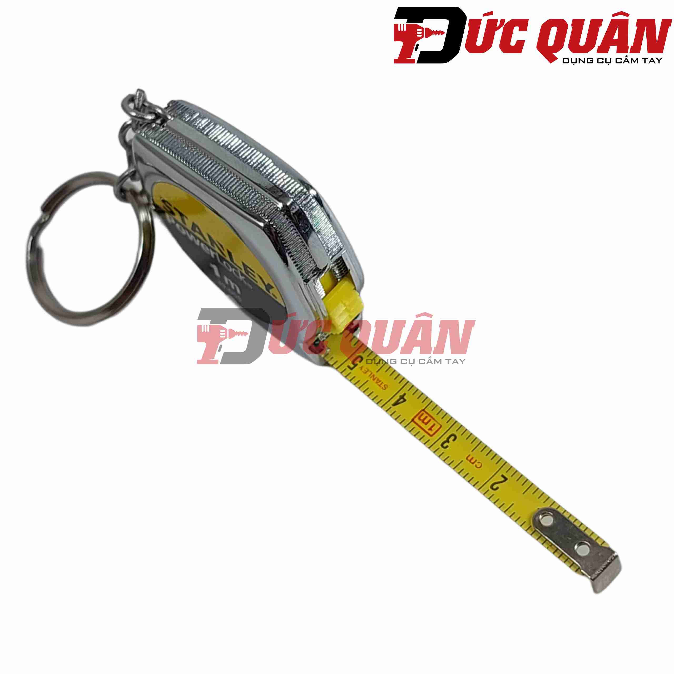 Thước kéo móc khóa Power Lock ( 1m ) Stanley 0-39-055