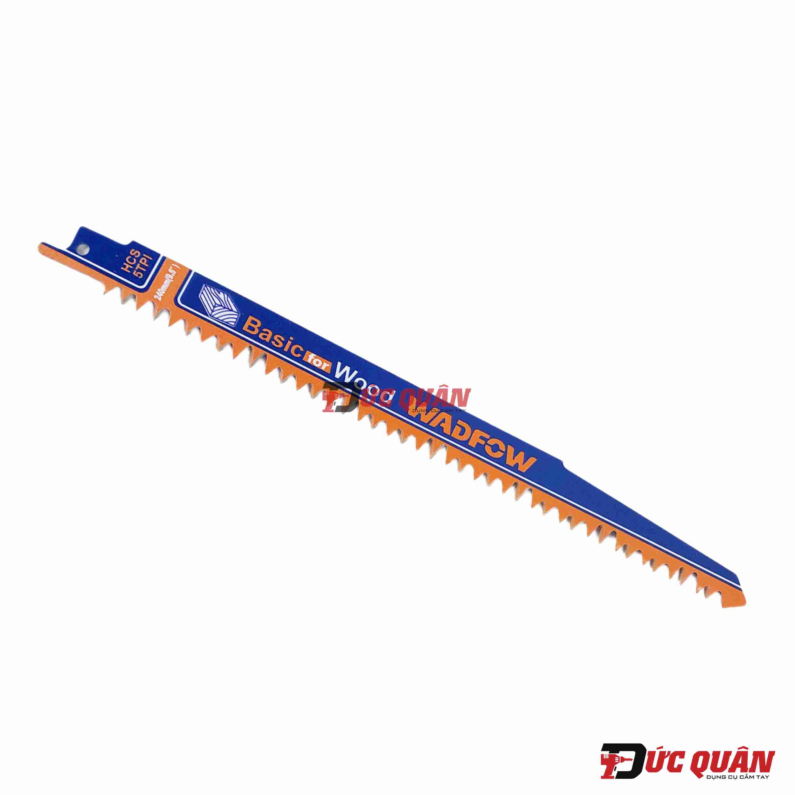 Bộ lưỡi cưa kiếm cắt gỗ ( dài 240mm ) WADFOW
