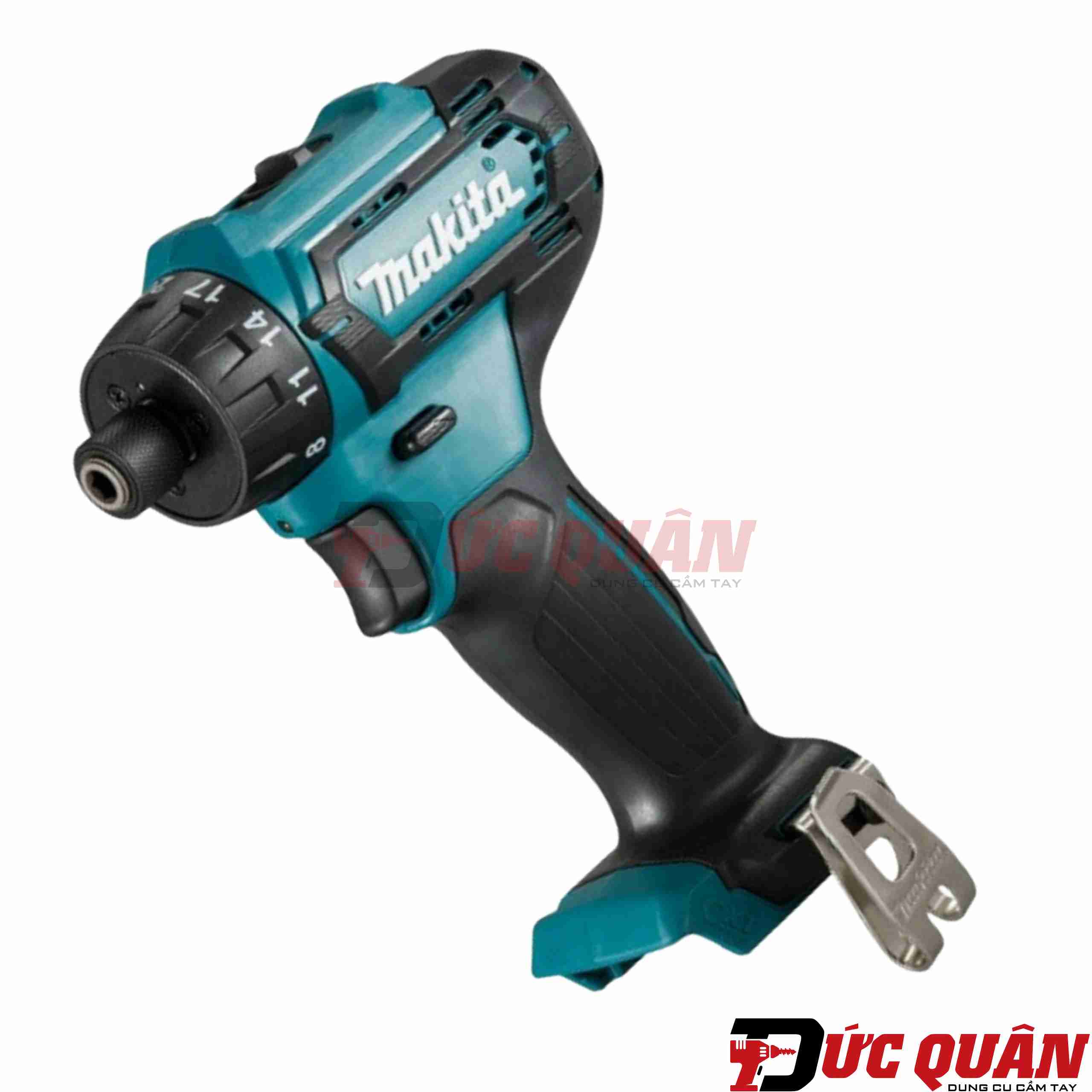 Máy khoan, vặn vít dùng pin 12Vmax Makita DF033DZ (không pin sạc)