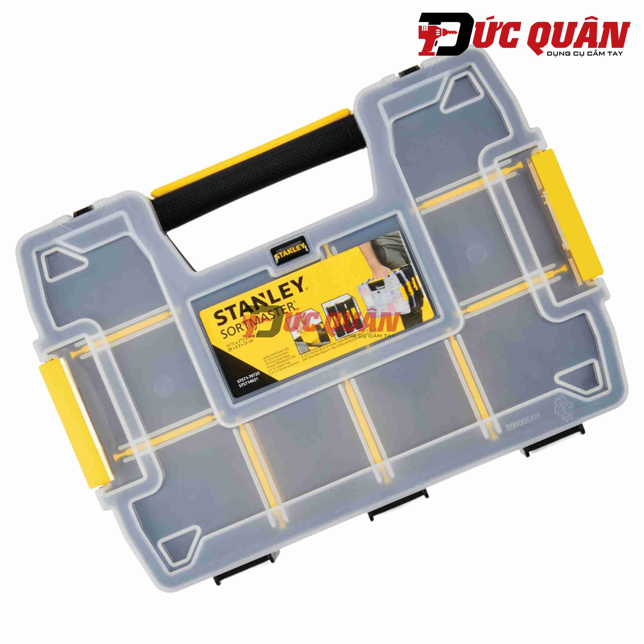 Hộp dụng cụ 10 ngăn Stanley STST14021-8