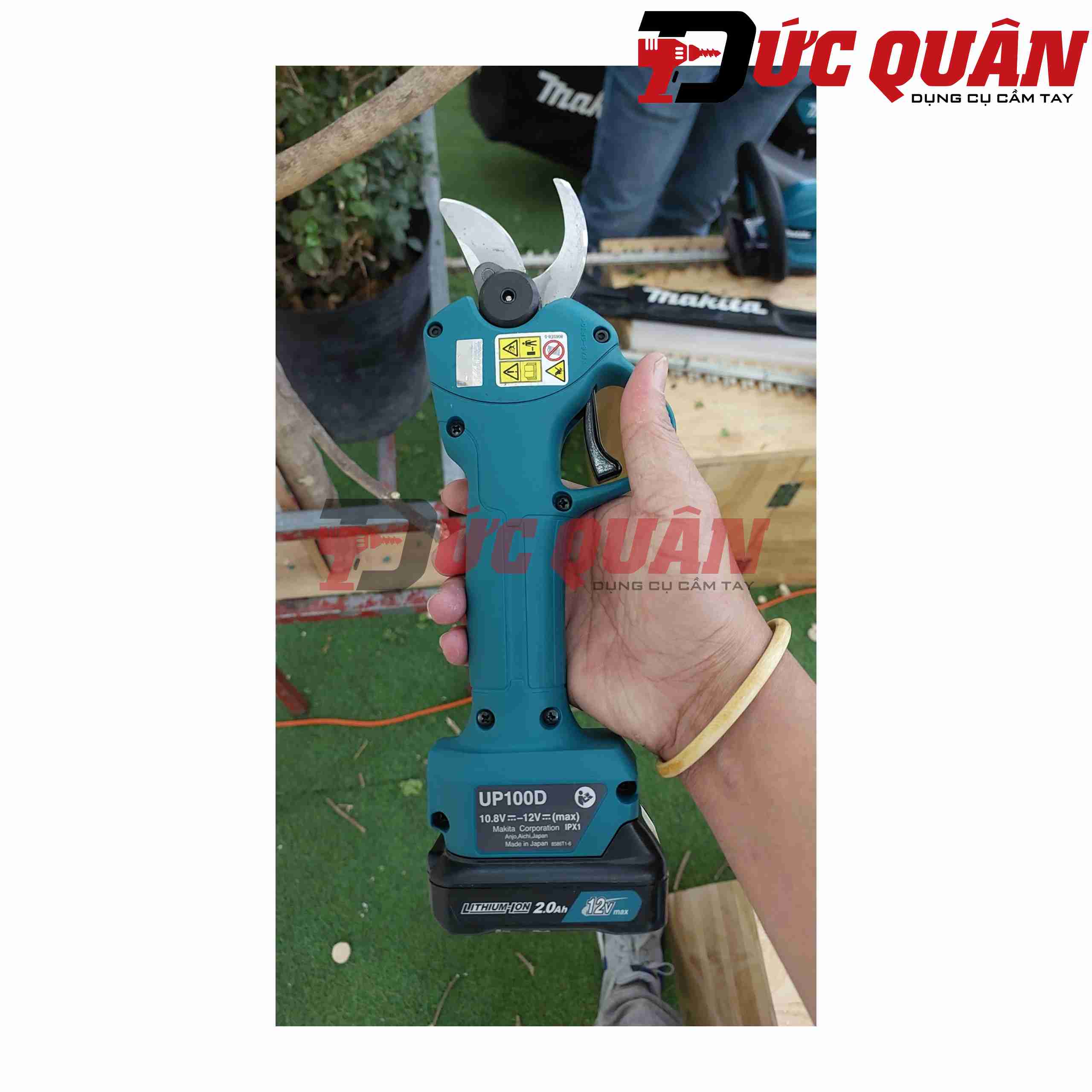 Máy cắt cành dùng pin 12V Max Makita UP100DZ (Chưa Pin & Sạc)