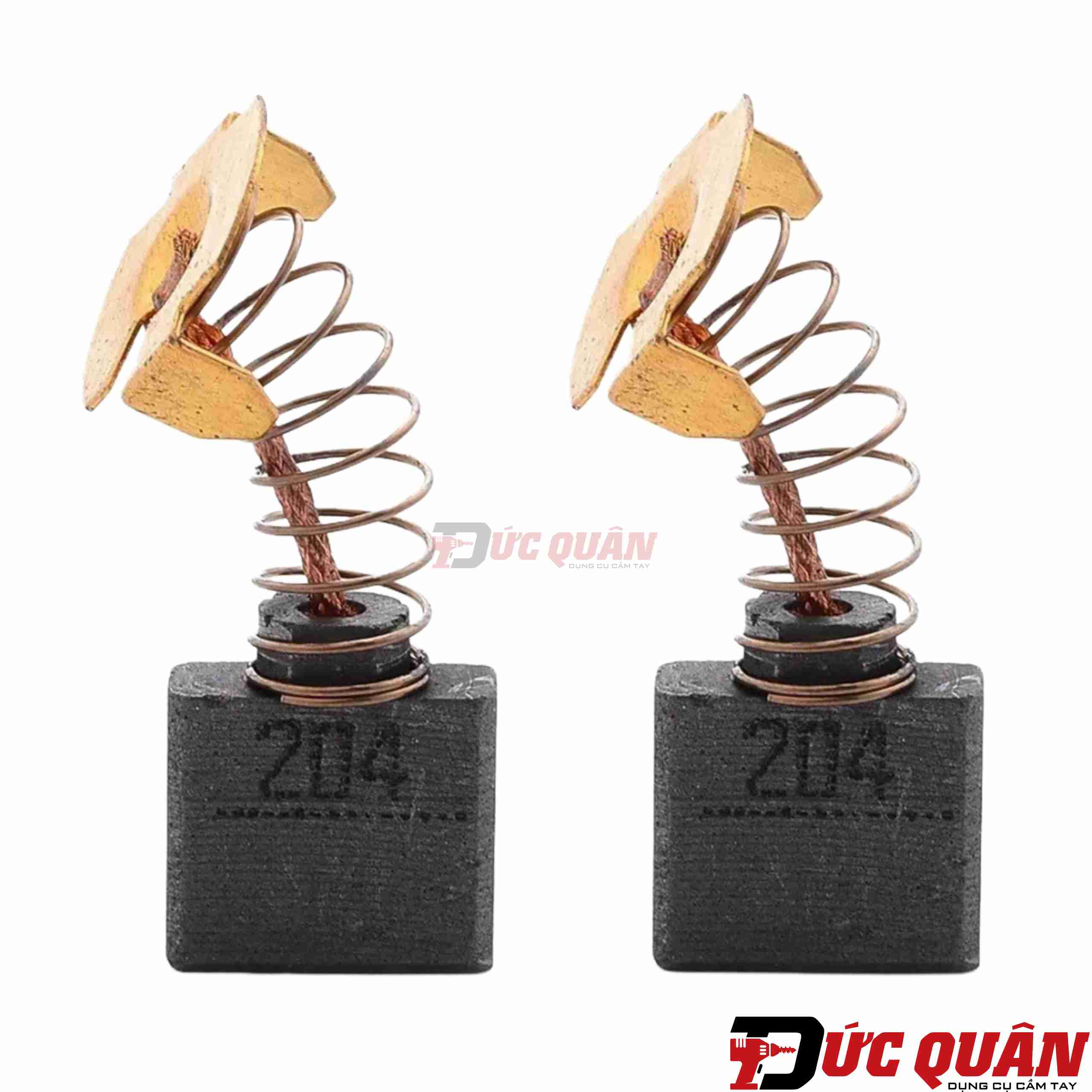 Chổi than tự ngắt (CB-204A) dùng cho máy Makita 4112HS/ 4114S/ 9067/ 9069/ GA7020