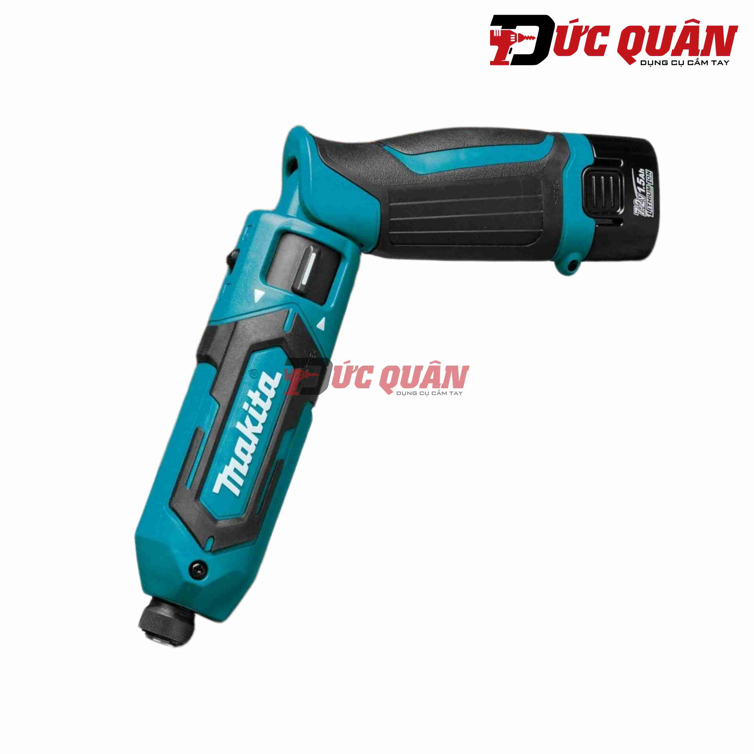 Máy vặn vít gập dùng pin 7.2V Makita TD022DZ (không pin sạc)