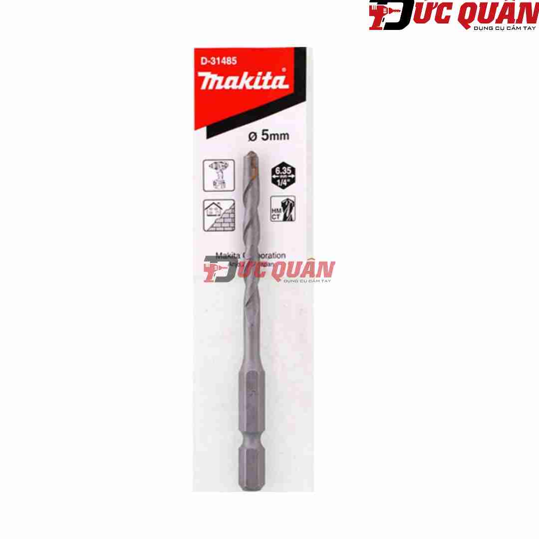 [Chính hãng] Mũi khoan tường chuôi lục giác ( NZ ) MAKITA