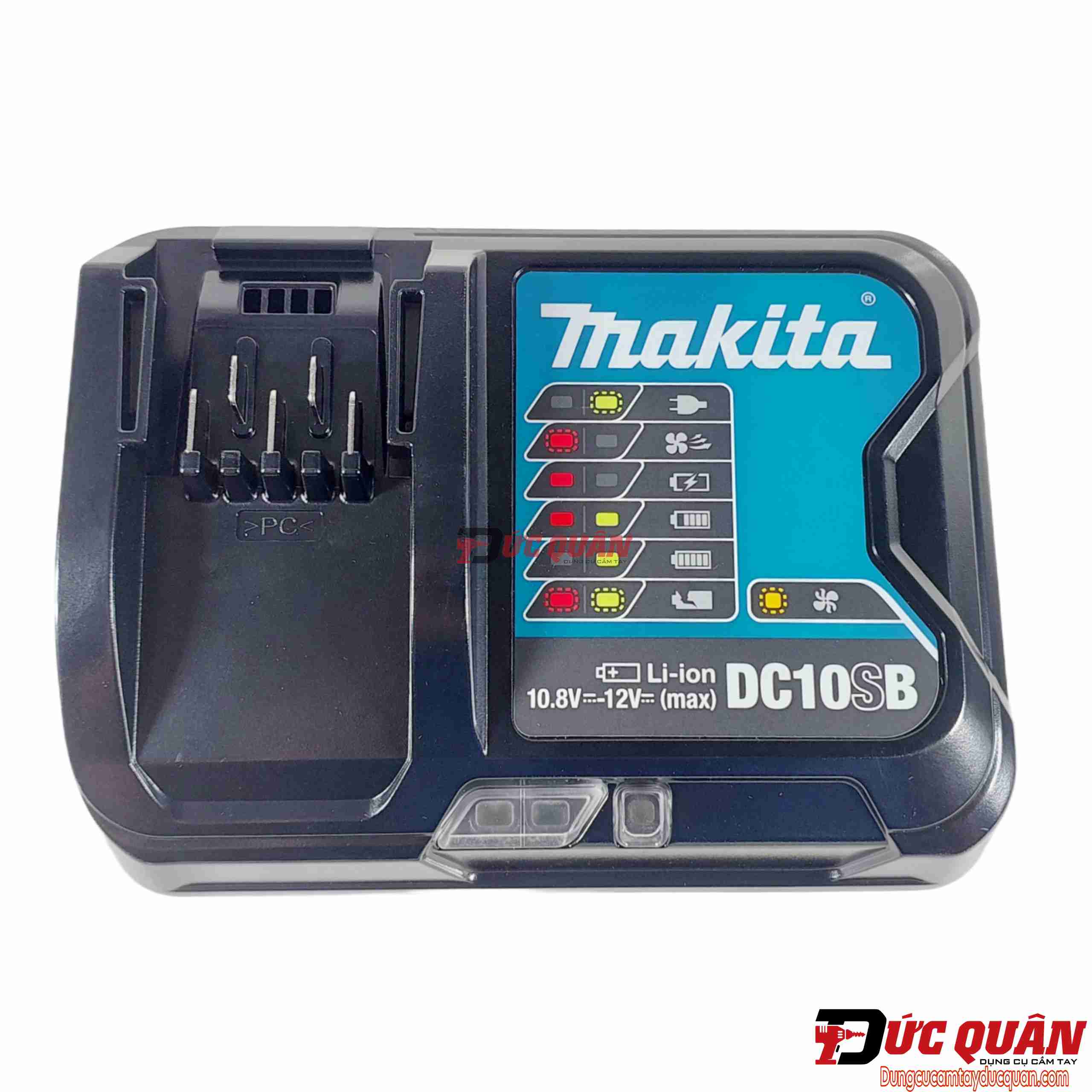 Bộ máy siết bu lông dùng pin 12v Makita TW141DSAE