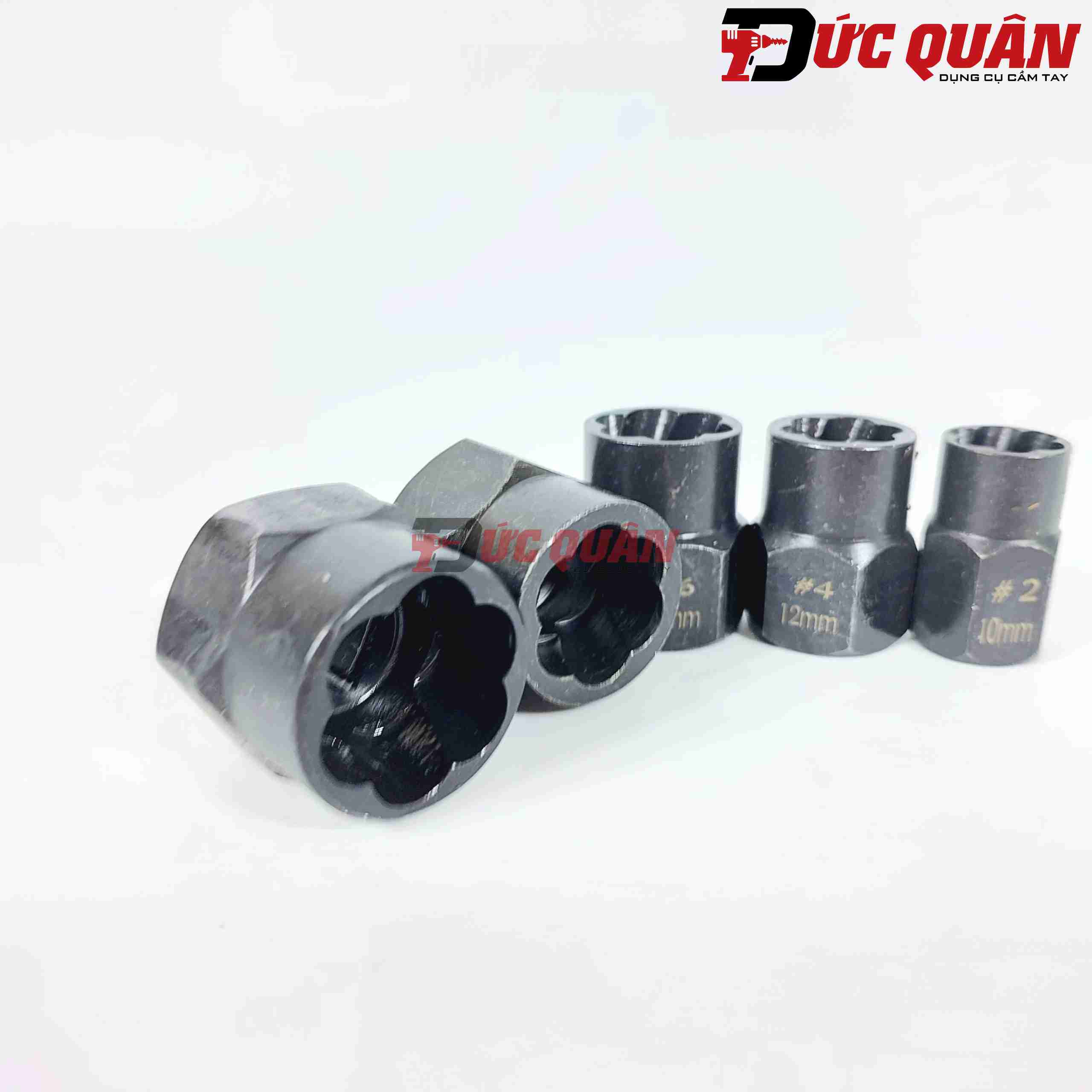 [Rẻ vô địch] Bộ tuýp chuyên dụng mở ốc hư ( 10 chi tiết )