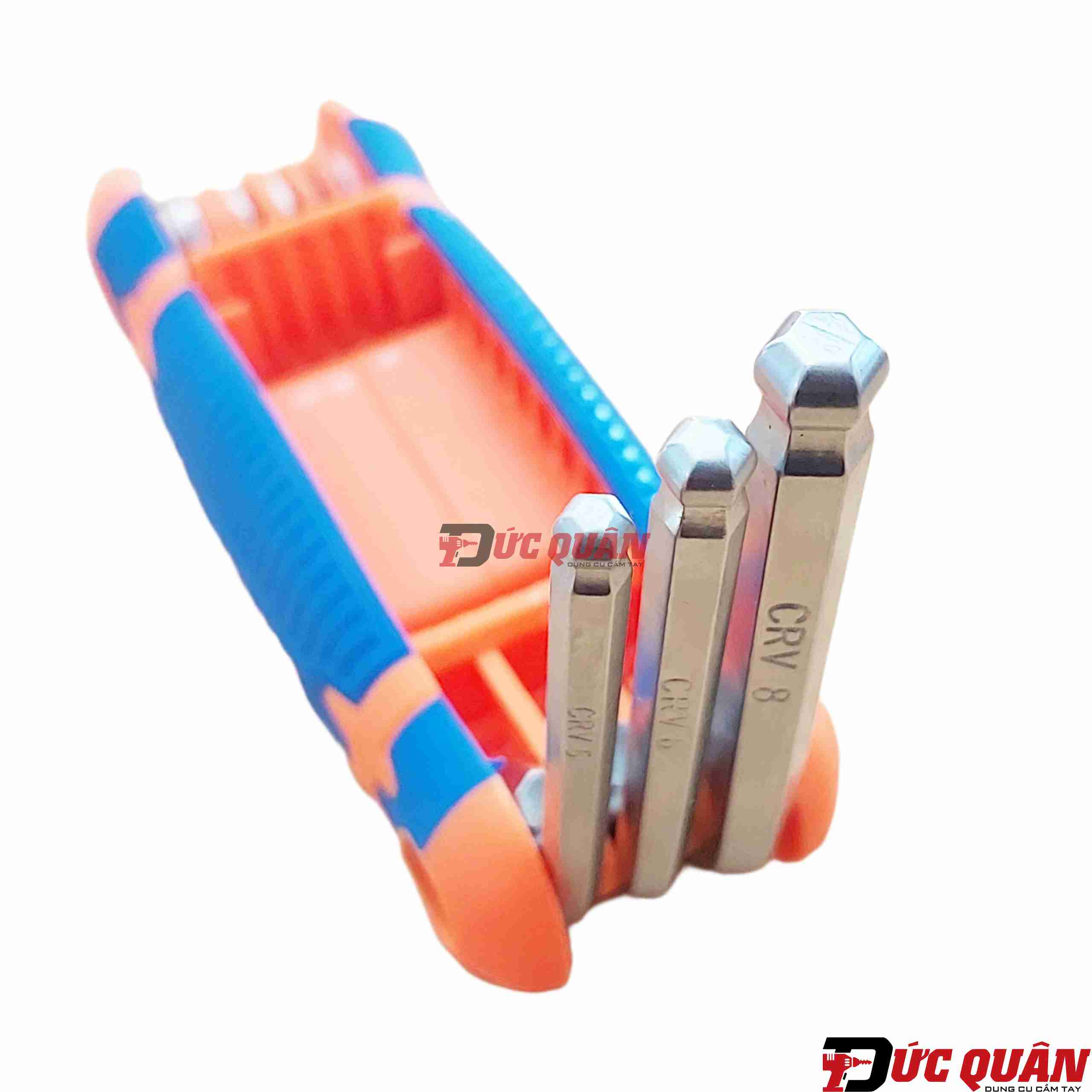 Bộ 8 đầu lục giác bi tròn ( 1.5 đến 8mm ) WADFOW