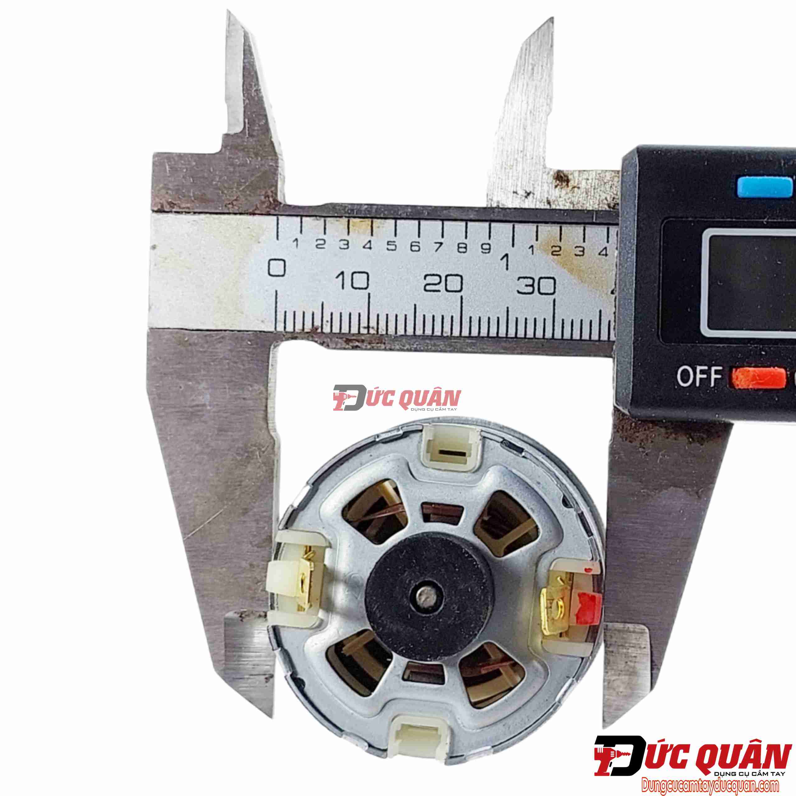 Mô tơ máy khoan góc Makita DA331D 629114-2