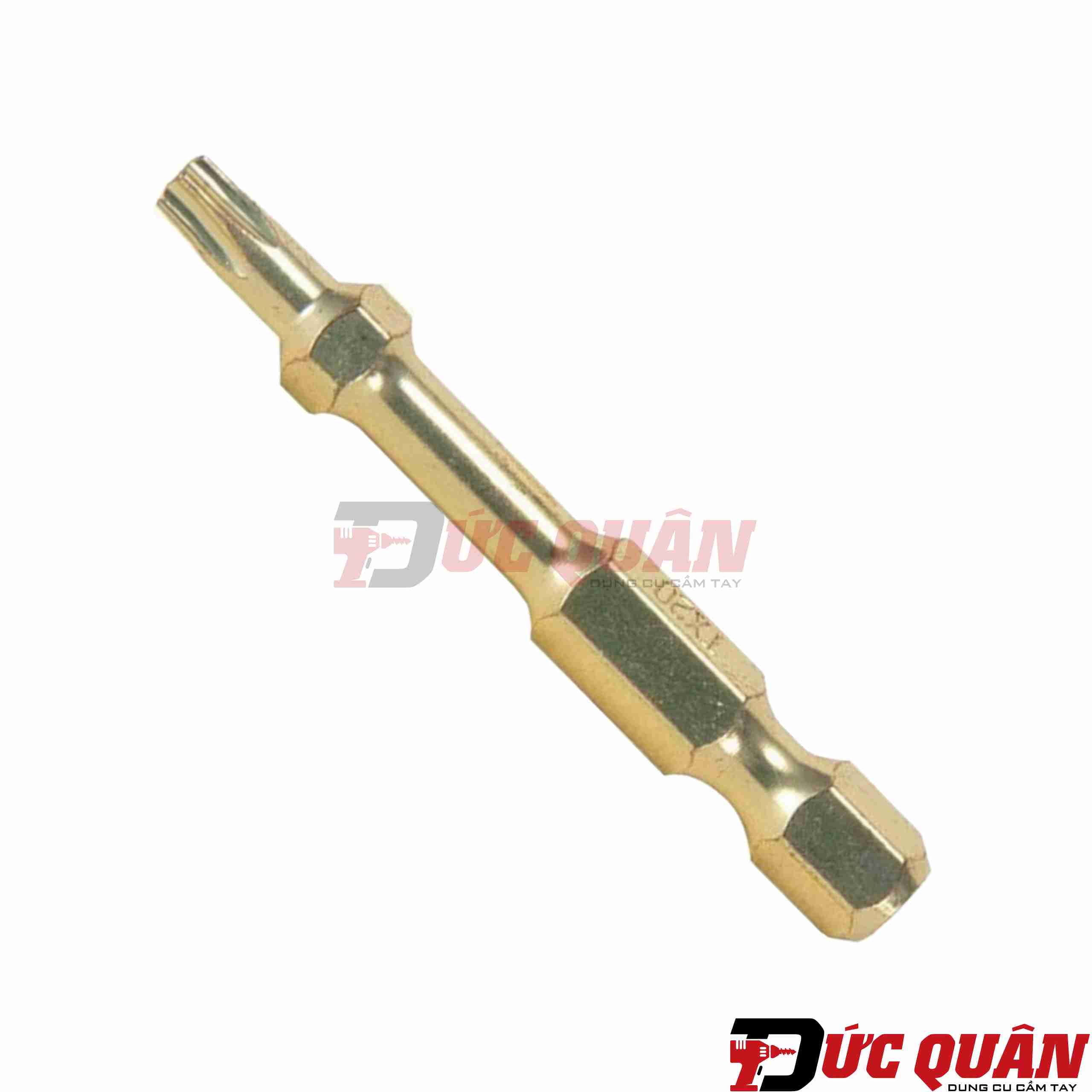Bộ 2 mũi vít hoa thị Torsion Impact Gold Makita (không có lỗ)