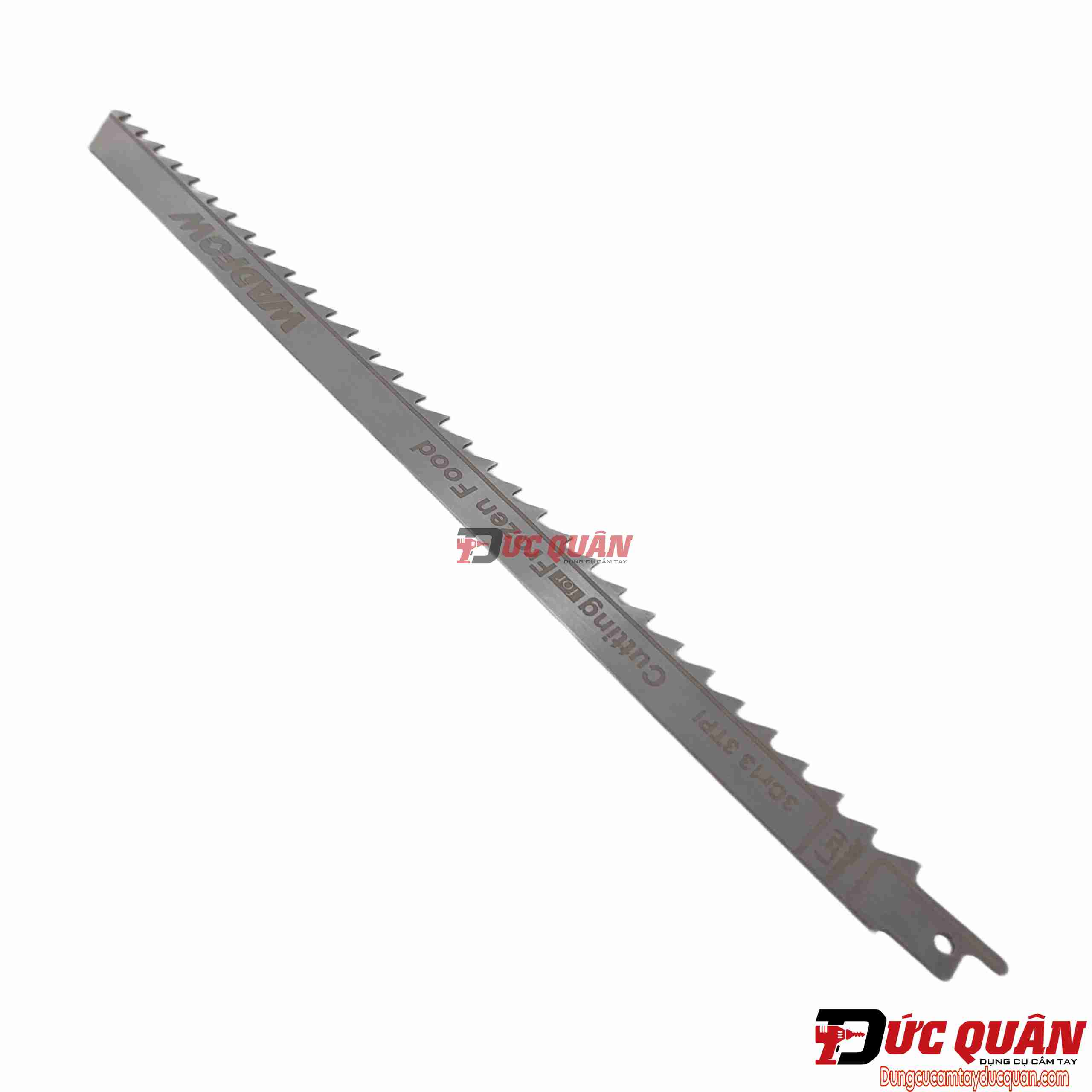 Bộ 2 lưỡi cưa kiếm ( cắt thực phẩm đông lạnh) dài 300mm WADFOW WJT1211K