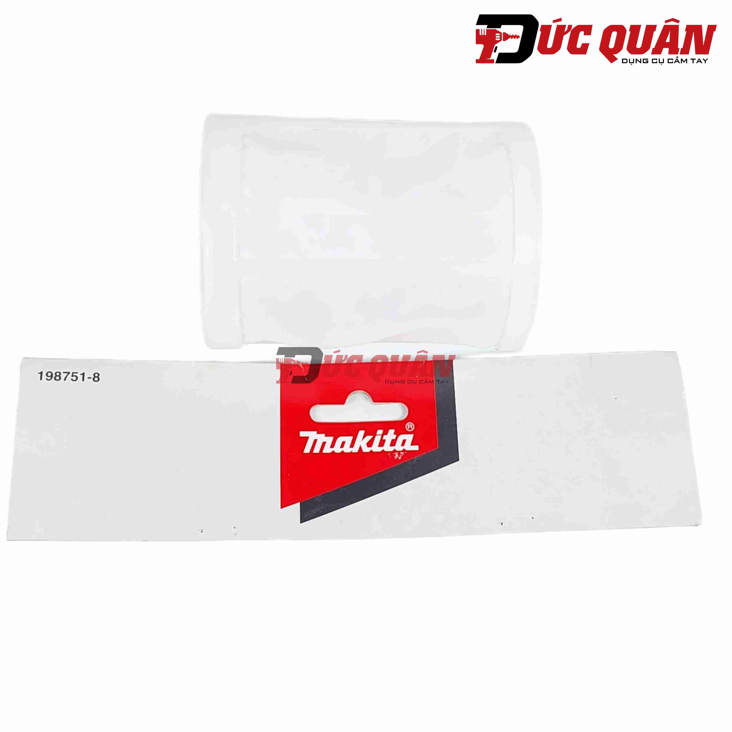 Túi lọc trước máy hút bụi DCL180, DCL140 Makita 198751-8