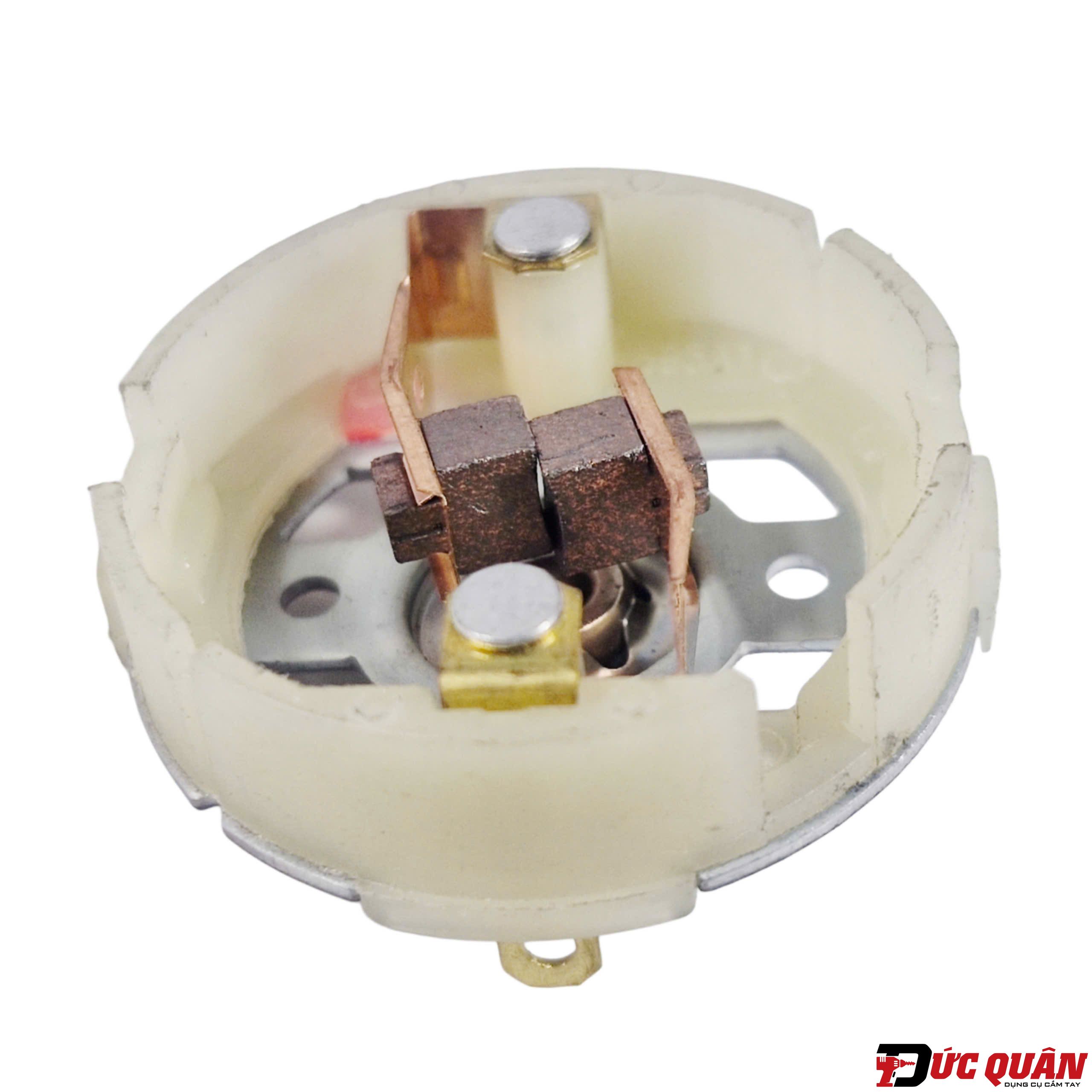 Ổ than mô tơ ( 550 ) thay cho máy makita 10.8v/ 7v2/ 12v