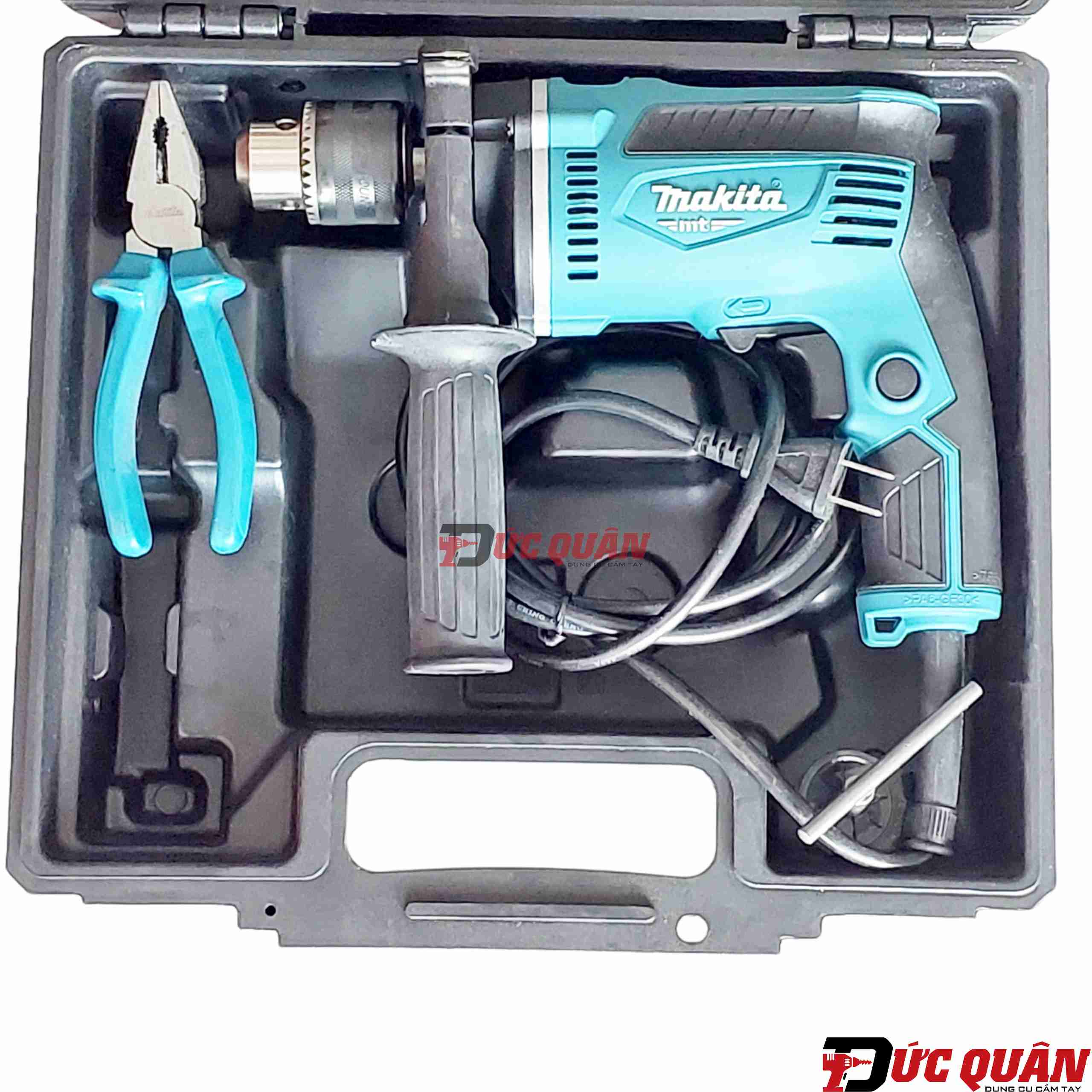 Máy khoan búa ( 26 phụ kiện ) Makita M8103KX2B
