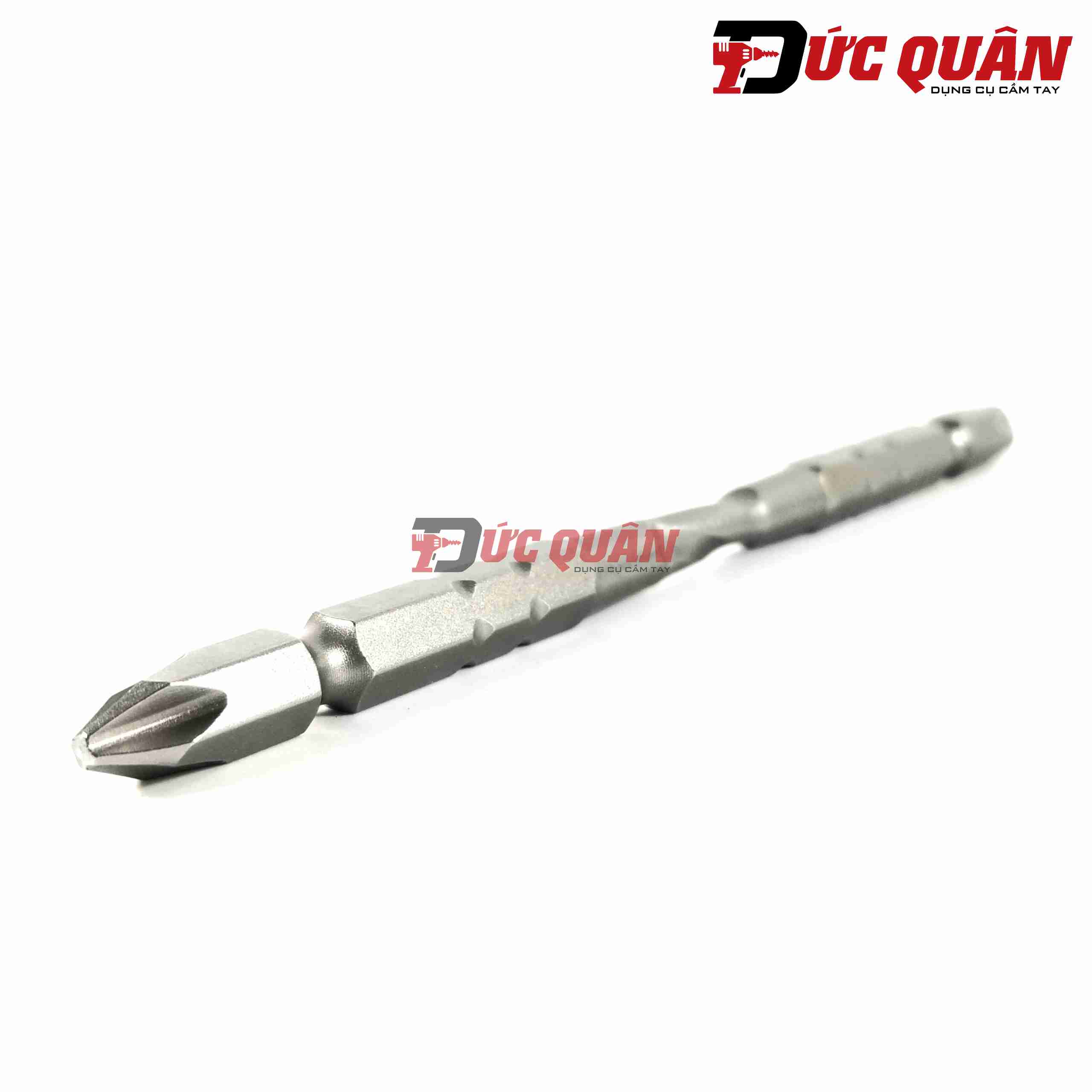 Mũi vít 2 đầu Torsion bạc PH2x120mm Makita A-59586 (1 mũi)