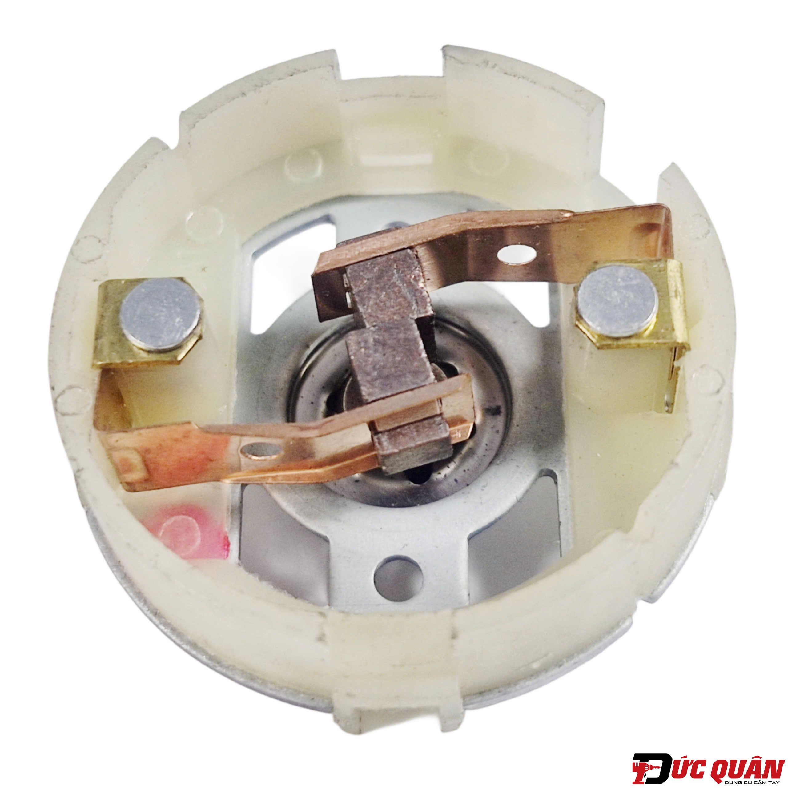 Ổ than mô tơ ( 550 ) thay cho máy makita 10.8v/ 7v2/ 12v