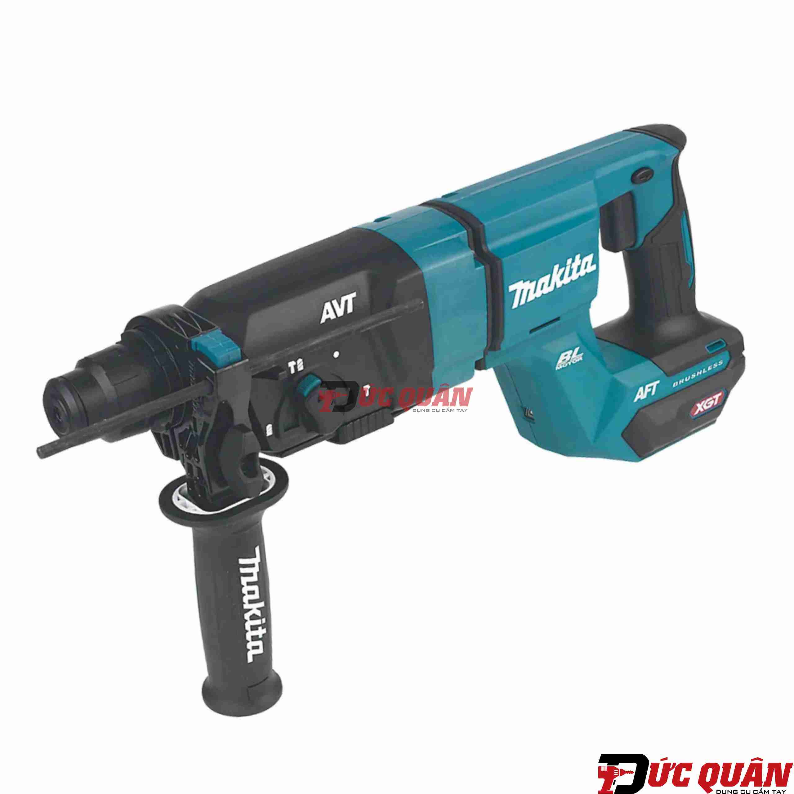 Máy khoan đa năng dùng pin 40vMax Makita HR007GZ (chưa pin sạc)