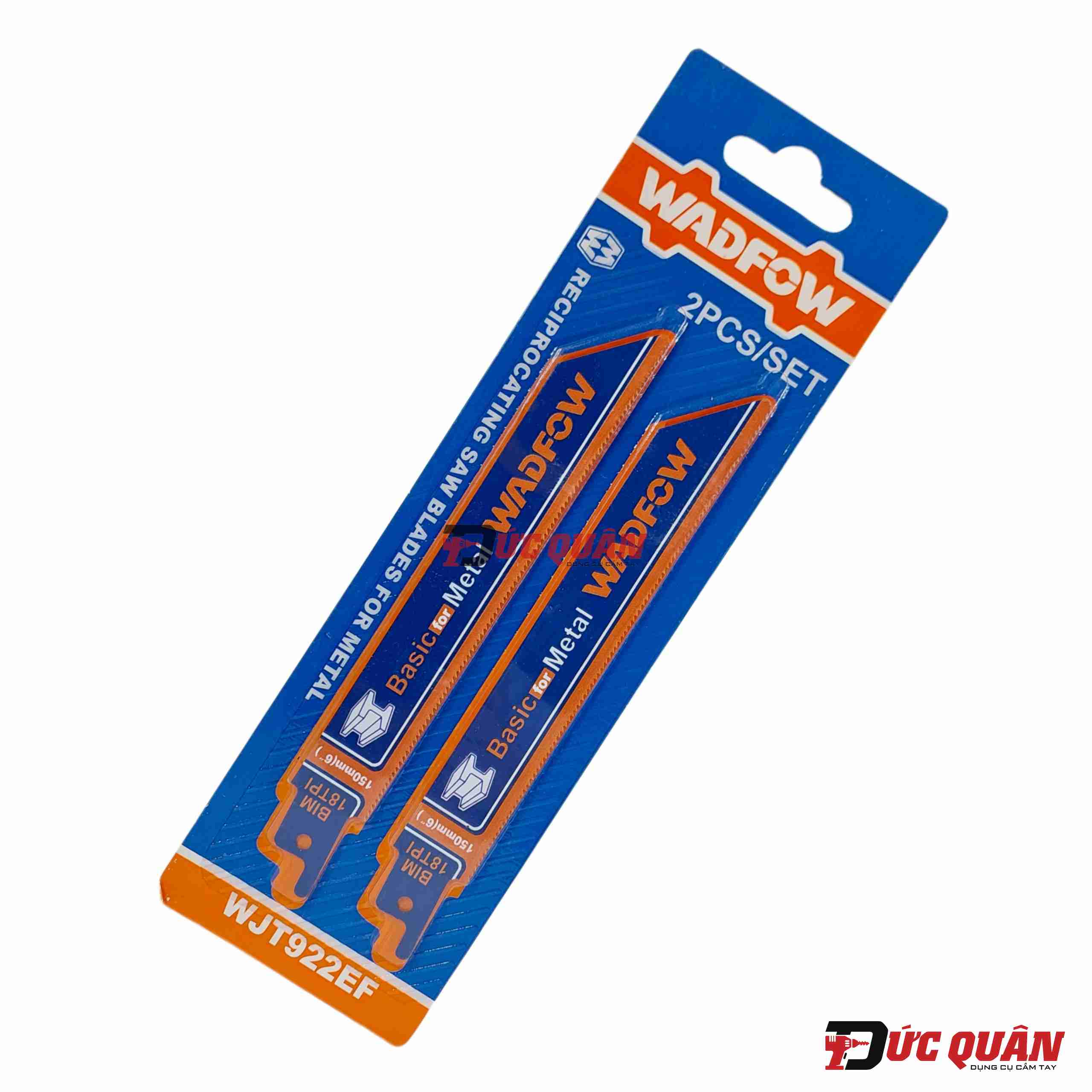 Bộ lưỡi cưa kiếm cắt sắt ( dài 150mm ) WADFOW