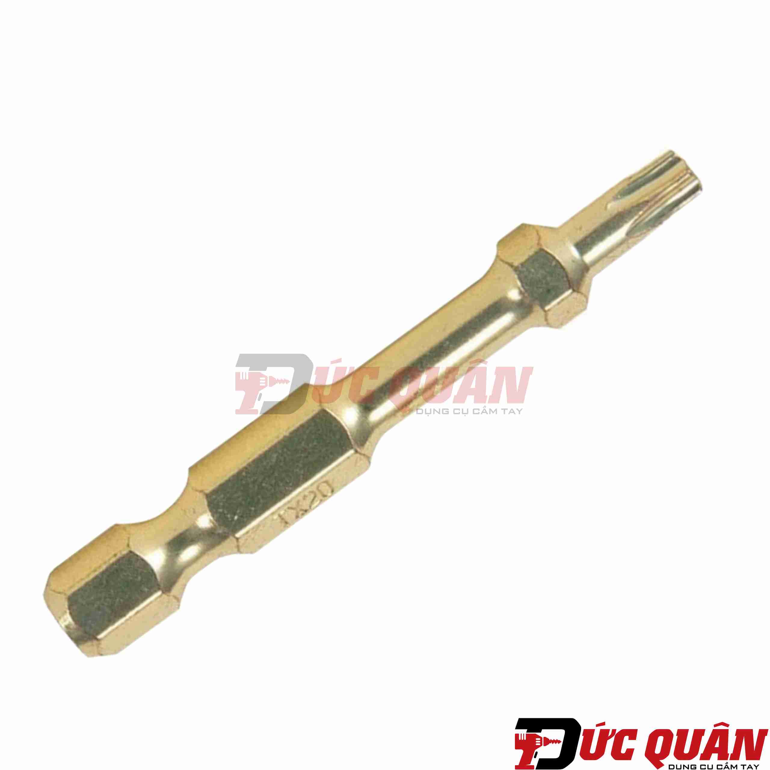 Bộ 2 mũi vít hoa thị Torsion Impact Gold Makita (không có lỗ)