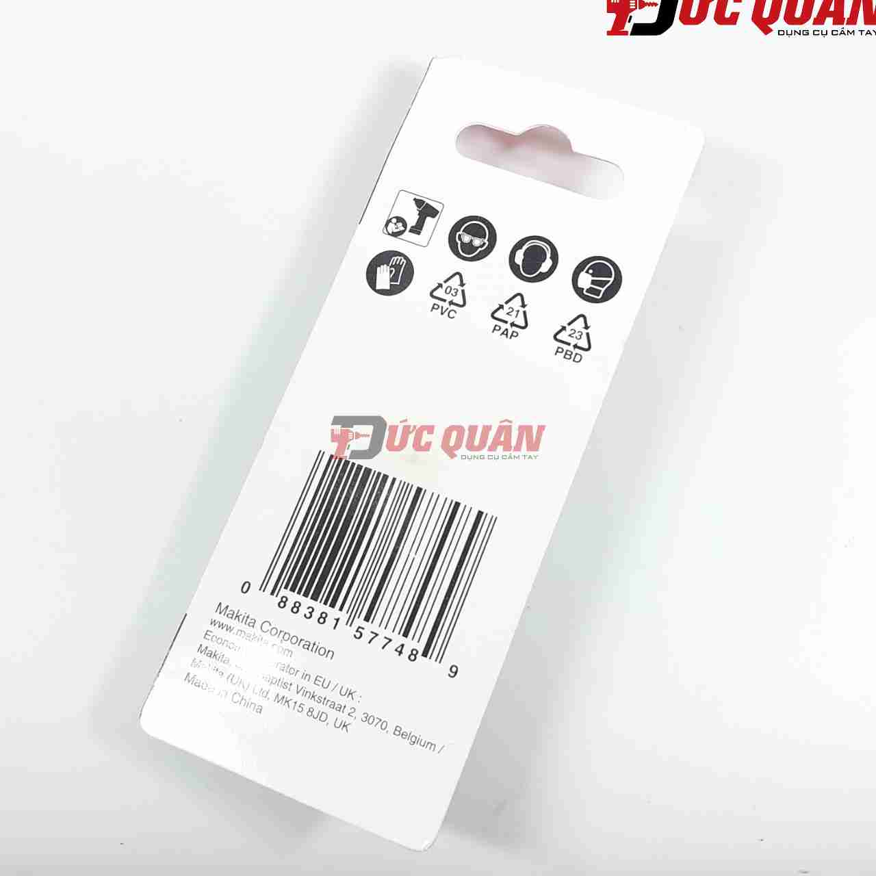 Đầu chuyển vặn vít sang bu lông Impact Black 1/2 Makita E-08850