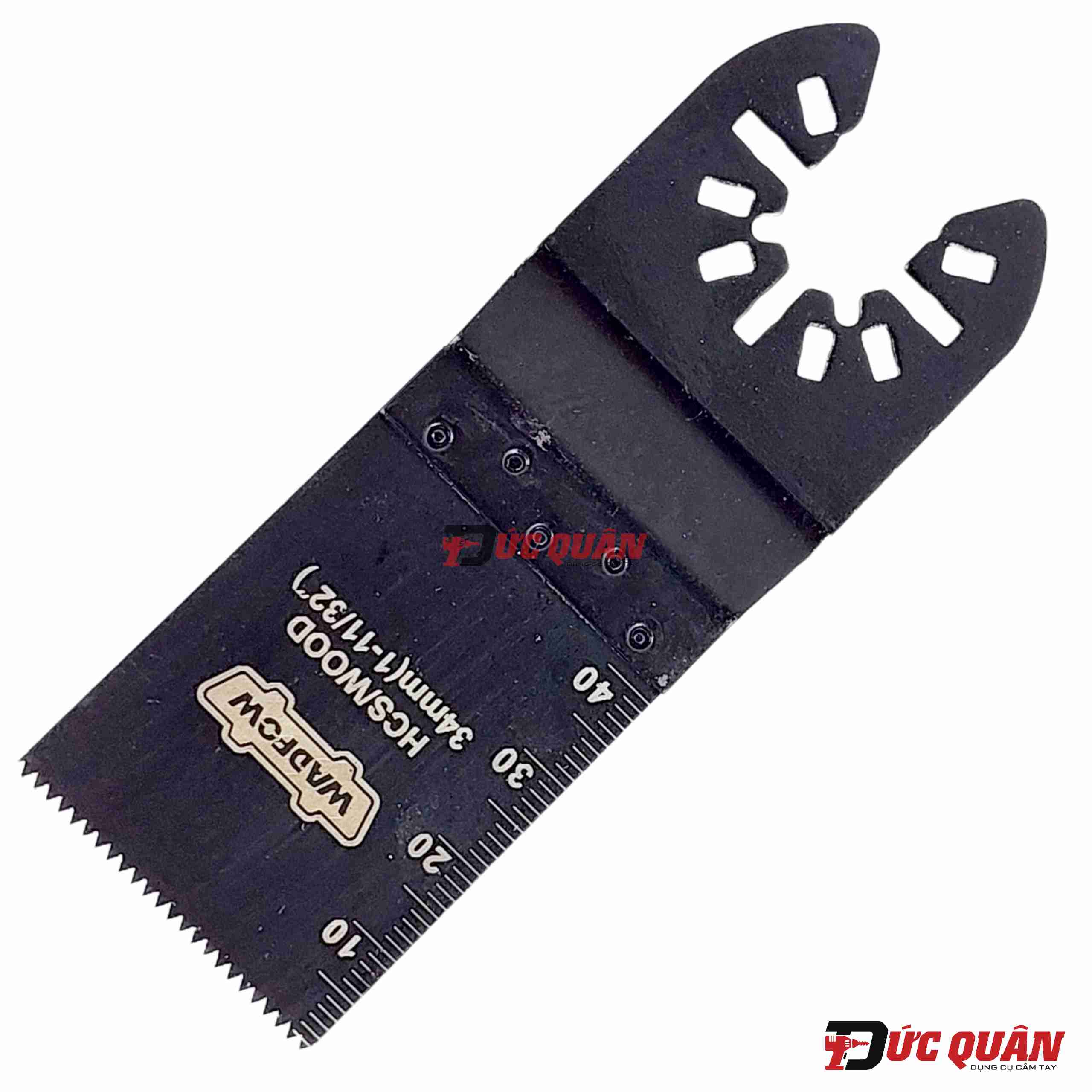 Lưỡi cắt gỗ dùng cho máy cắt rung đa năng ( 34mm ) WADFOW