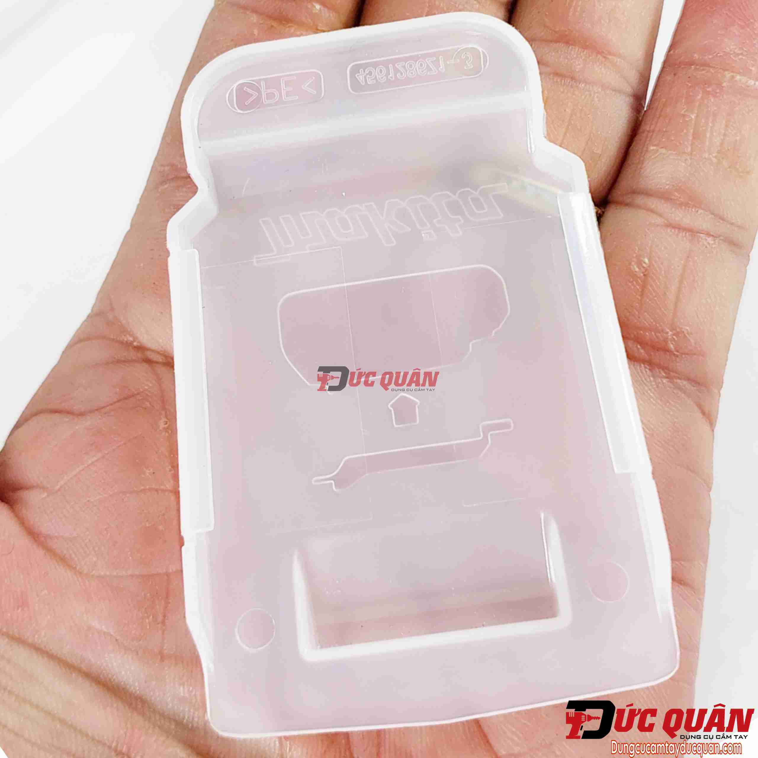 Nấp bảo vệ mạch pin 12v Makita 456128-6