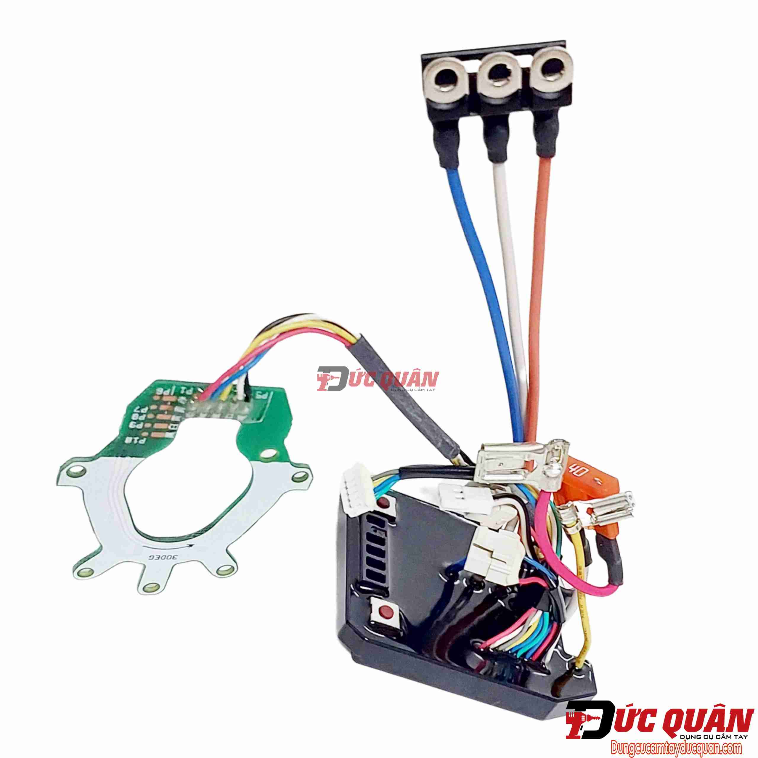 Bo mạch máy bắn vít Makita DTD172/ TD172 620E81-4