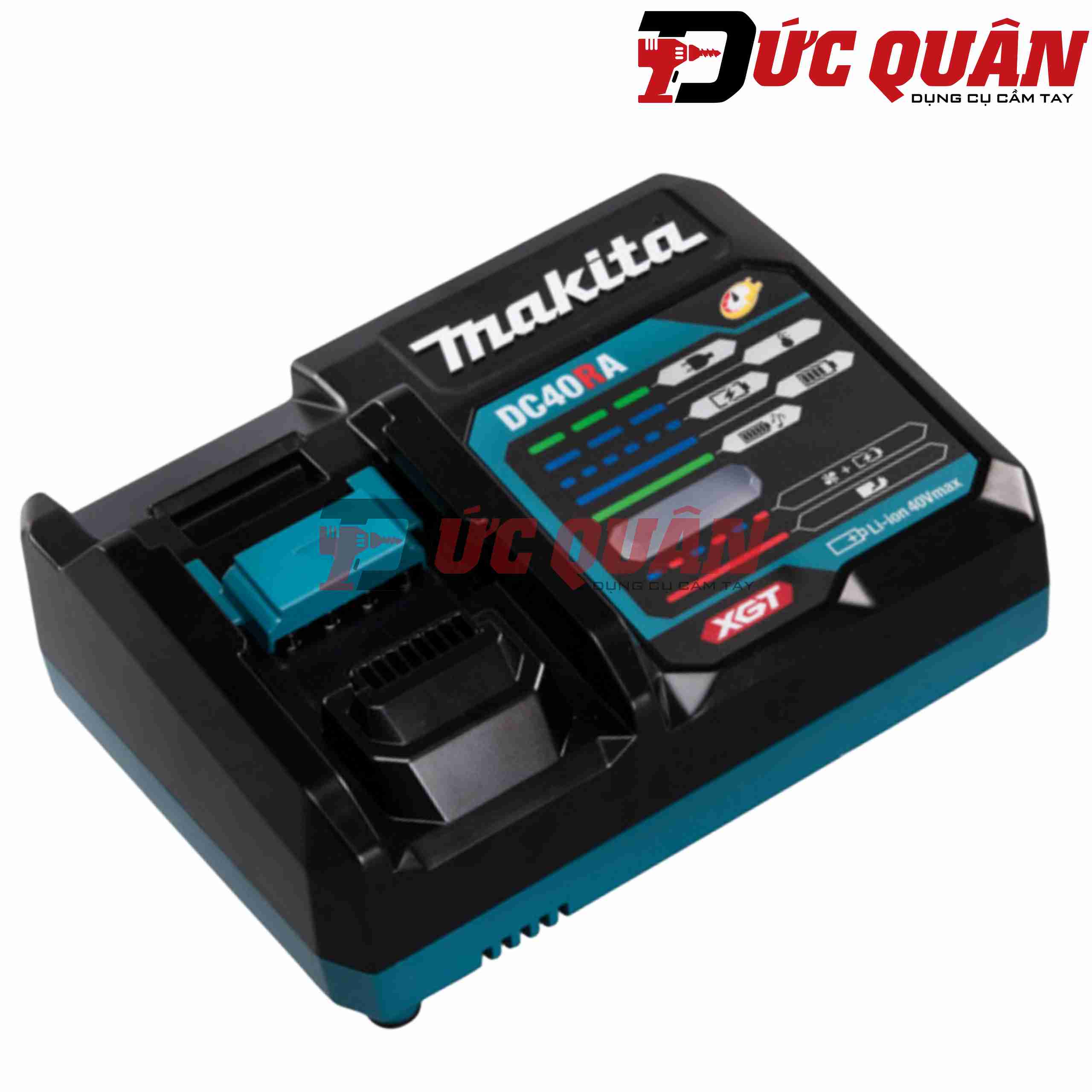 Đế sạc pin 40VMax Makita DC40RA ( 191E07-8 )