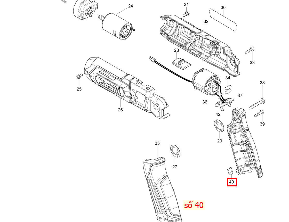 Đĩa thép máy bắn vít, DF010, TD022, TD102, TD021, DF012, TD020, MAKITA, 345749-8 (1 cái )
