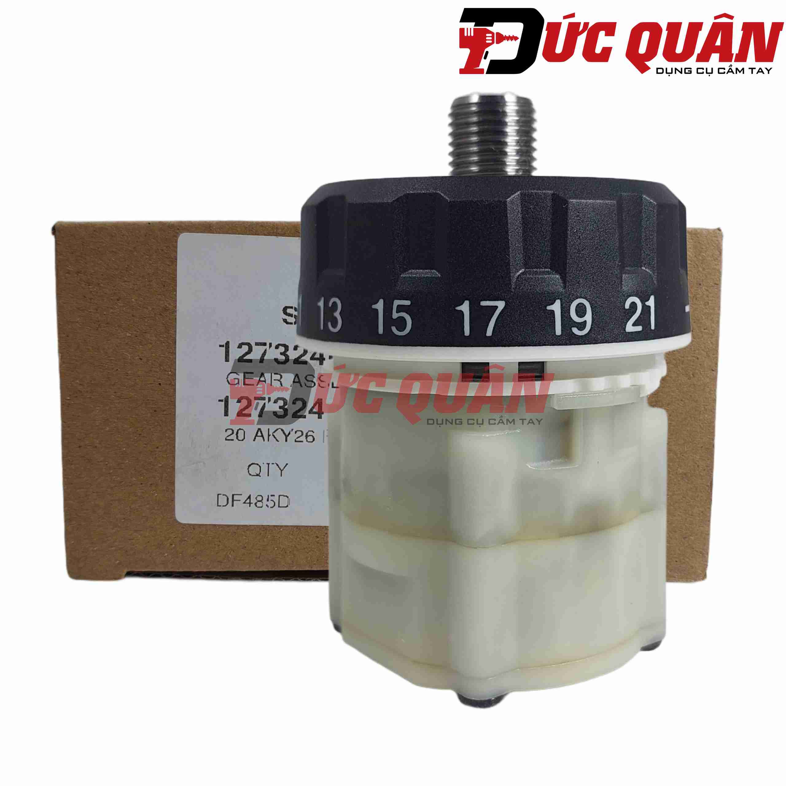 Cụm nhông máy DF485 Makita 127324-0