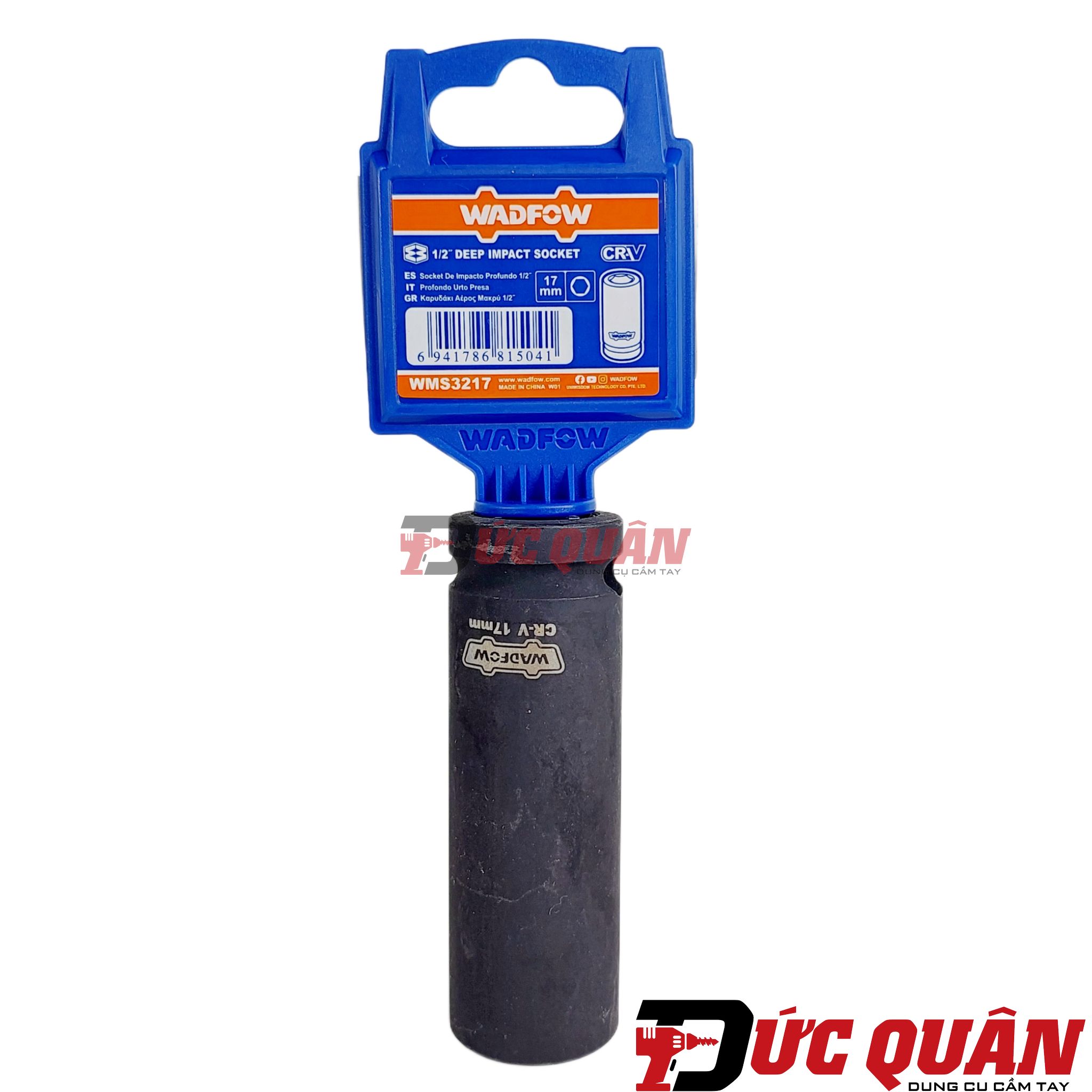 Đầu tuýp 1/2 dài 78mm ( 10mm đến 27mm) WADFOW