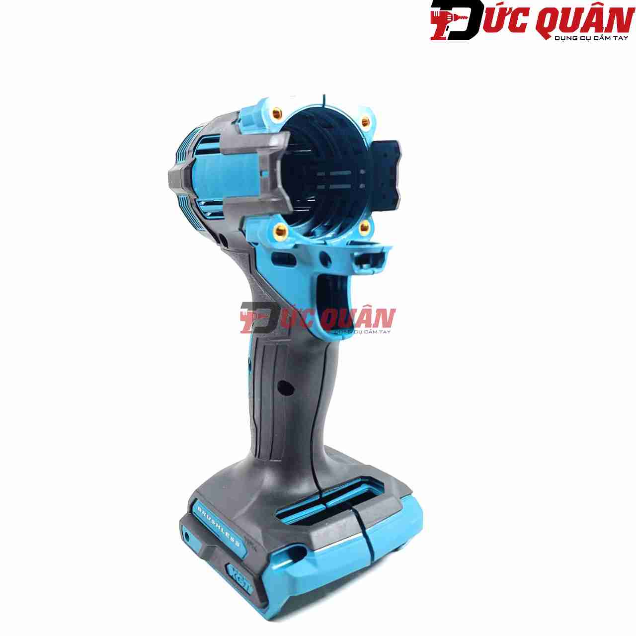 Bộ vỏ máy bu long 40v, TW004, MAKITA, 183R16-9