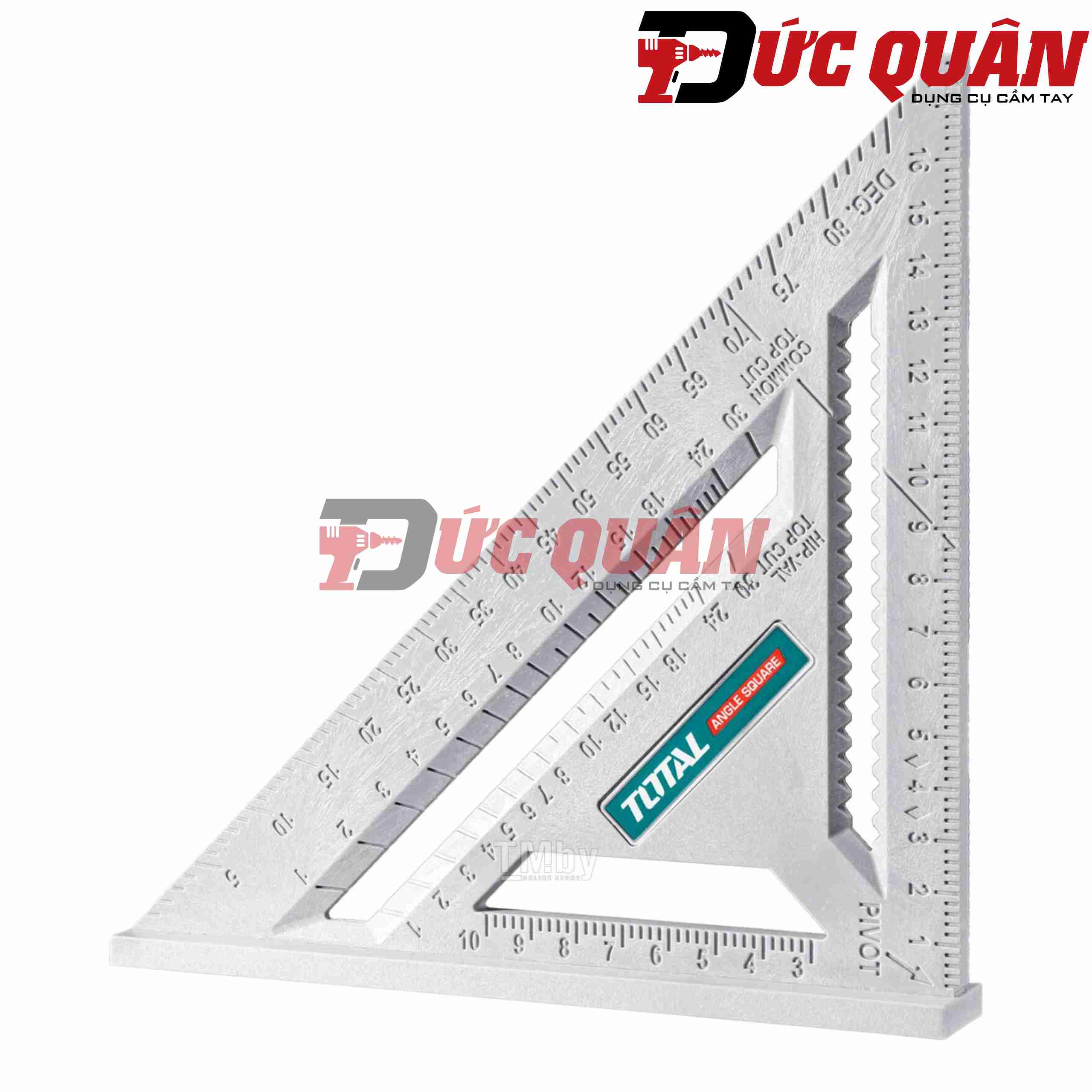 Thước góc vuông ( 180mm ) Total TMT61212