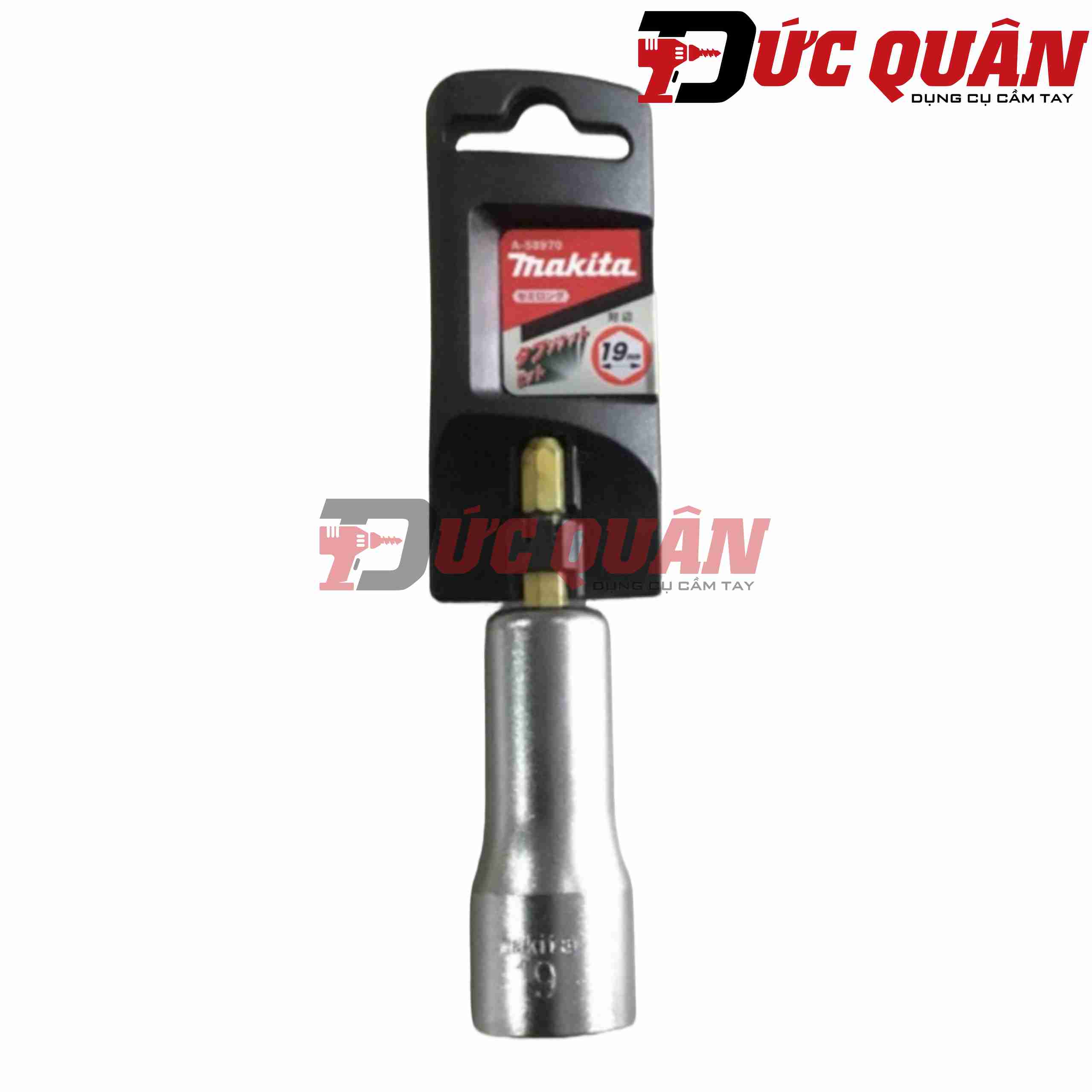 Đầu tuýp chân lục giác Makita