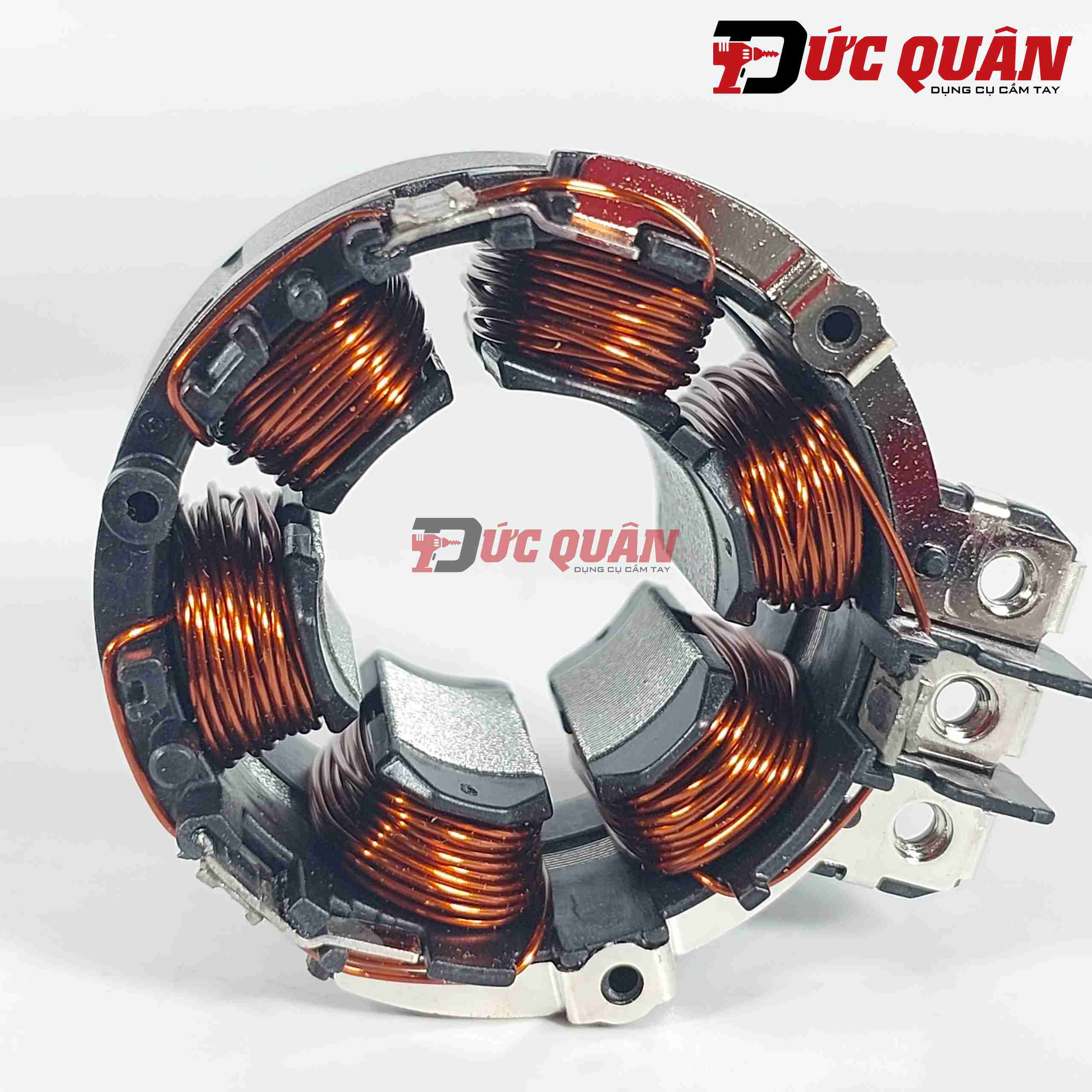 Stator máy bu long 40vMax TW004G MAKITA 629A13-4