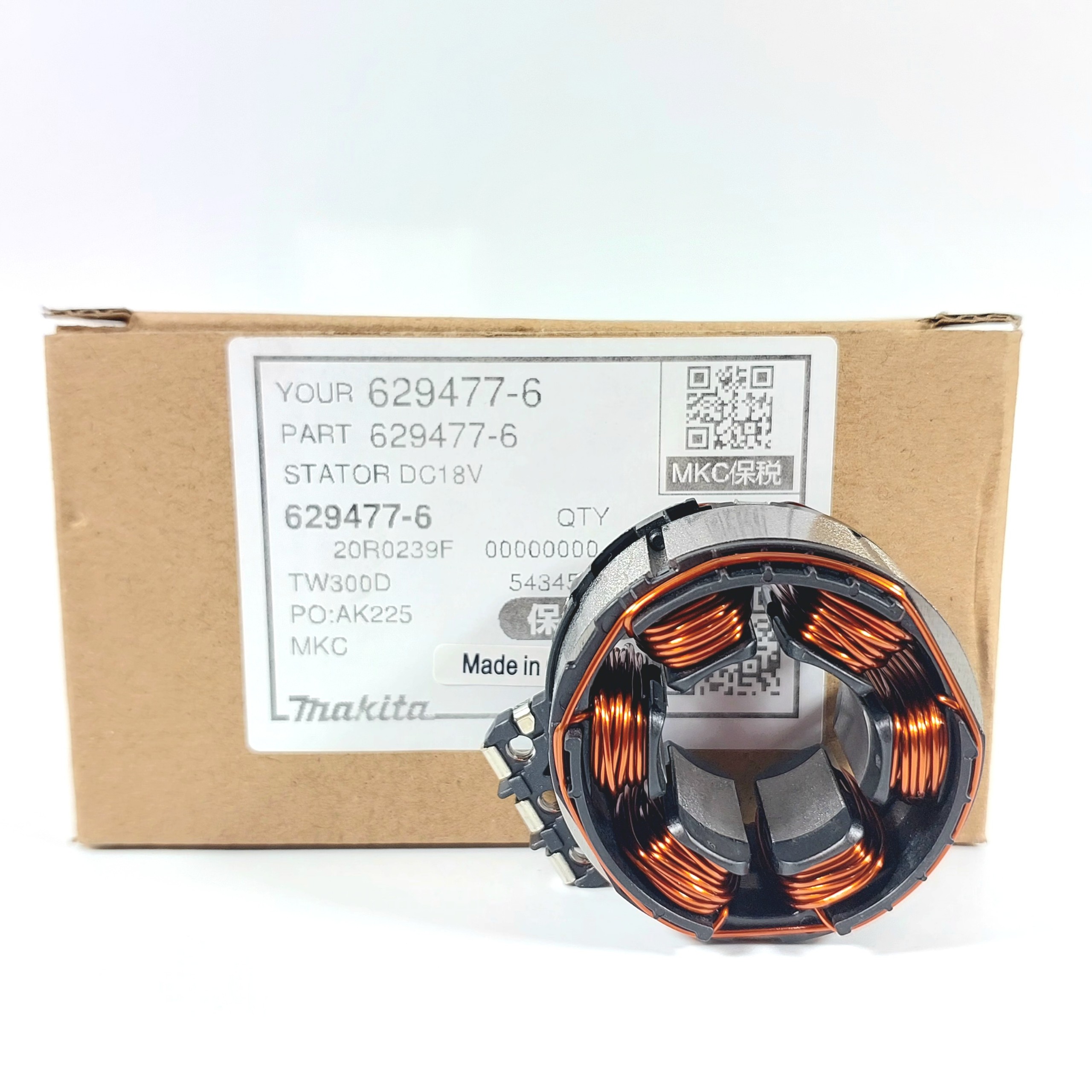 Stator máy siết bu long MAKITA DTW300/DTW301